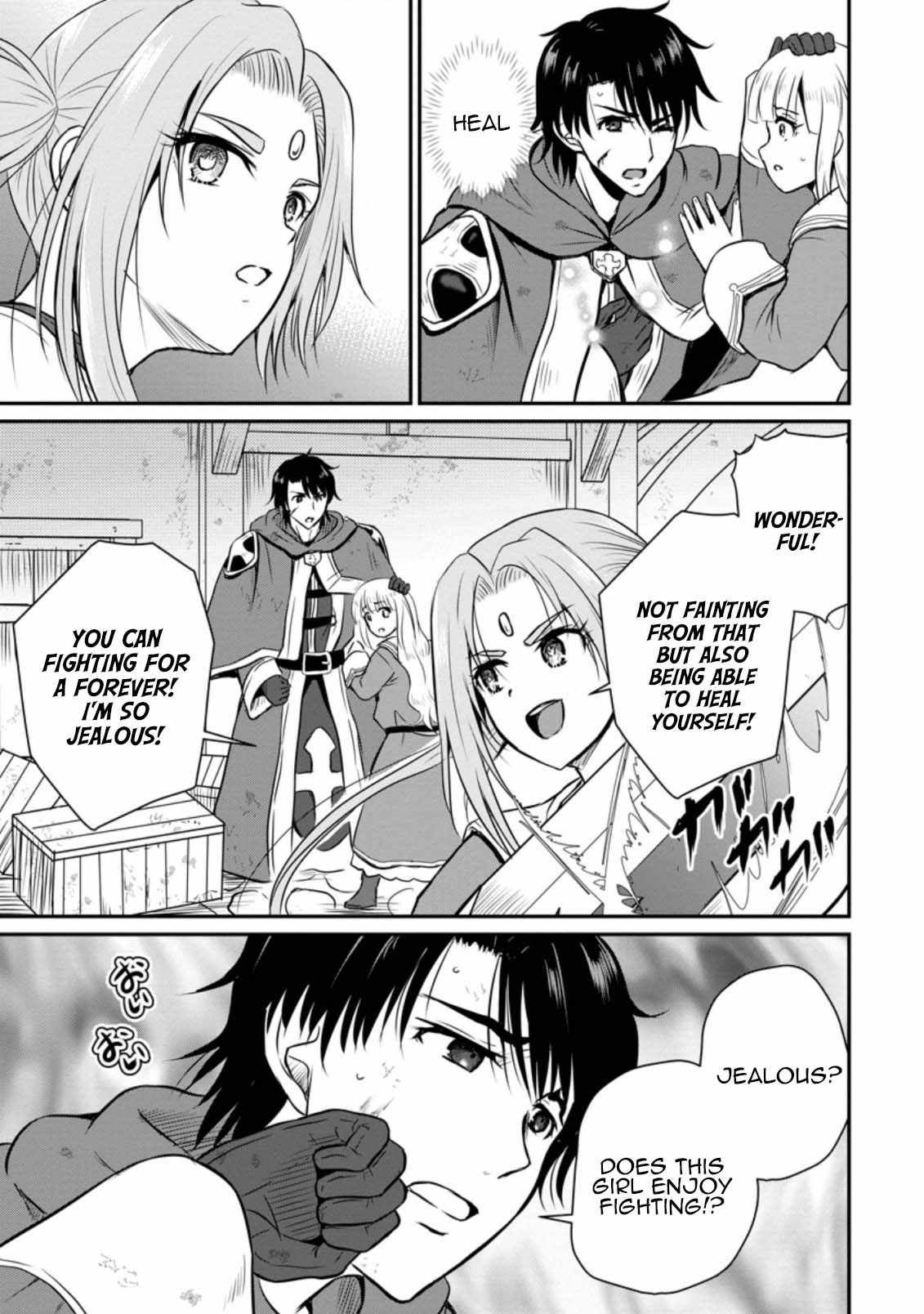 The Frontier Life of the Low-Class Ossan Healer and the Lovely Girl Chapter 23 - Page 13