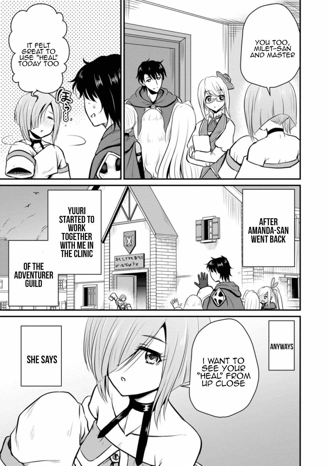 The Frontier Life of the Low-Class Ossan Healer and the Lovely Girl Chapter 23 - Page 3