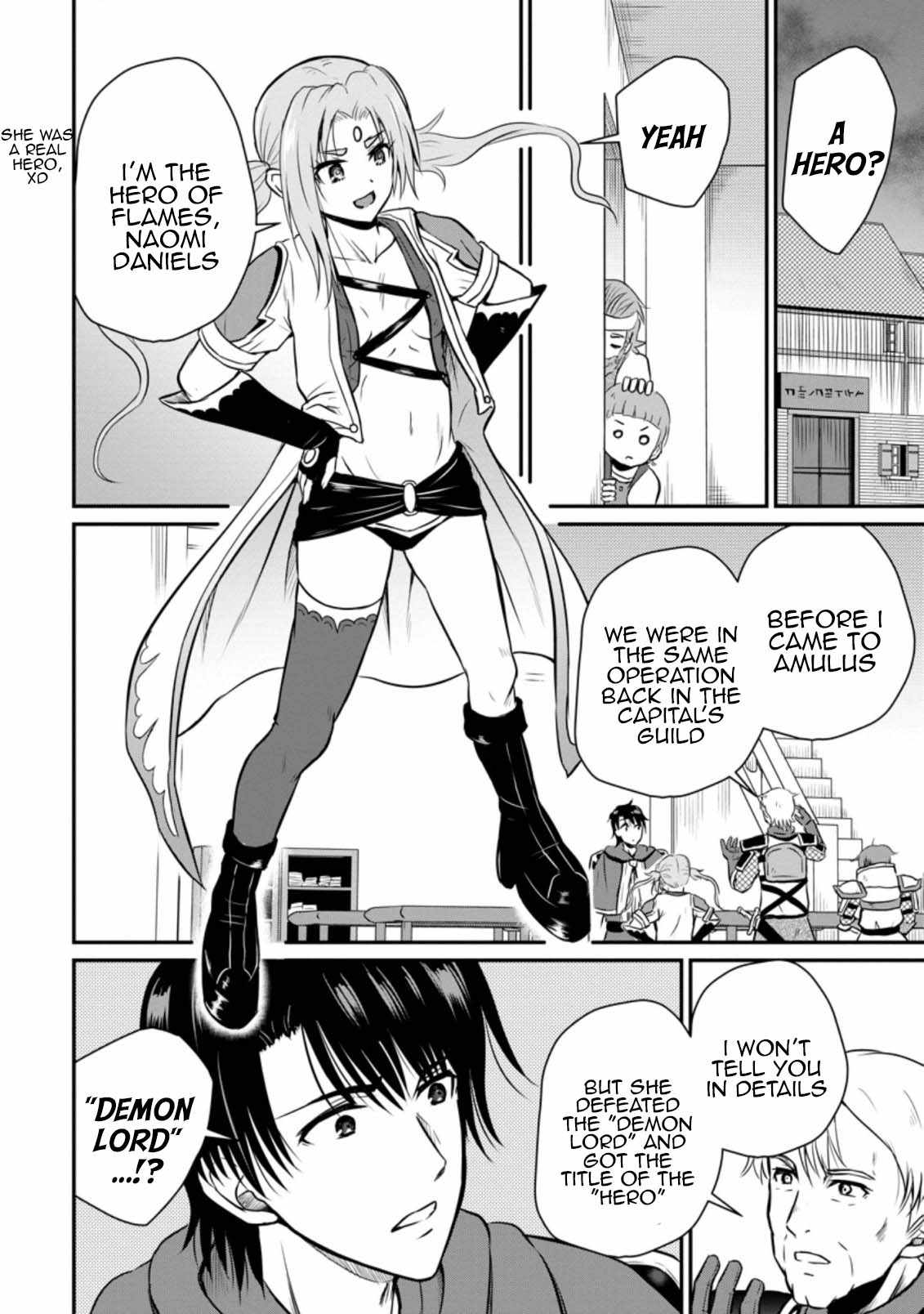 The Frontier Life of the Low-Class Ossan Healer and the Lovely Girl Chapter 23 - Page 22