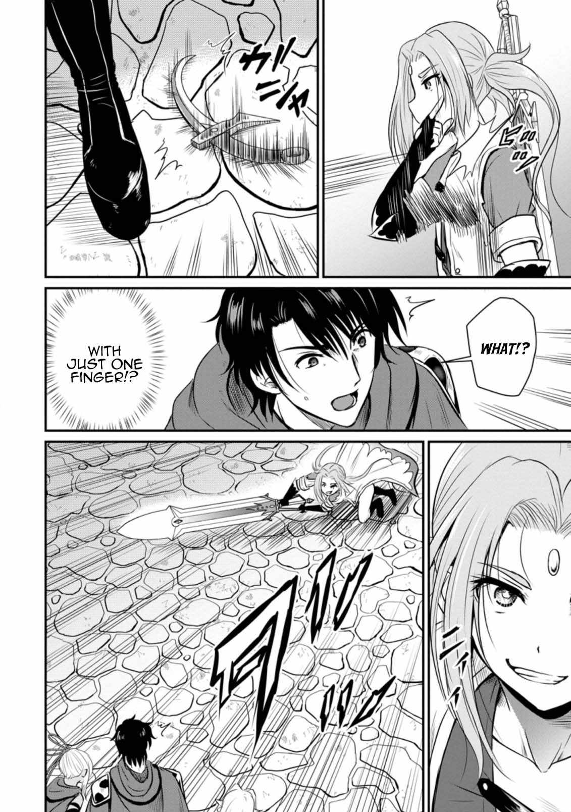 The Frontier Life of the Low-Class Ossan Healer and the Lovely Girl Chapter 23 - Page 8