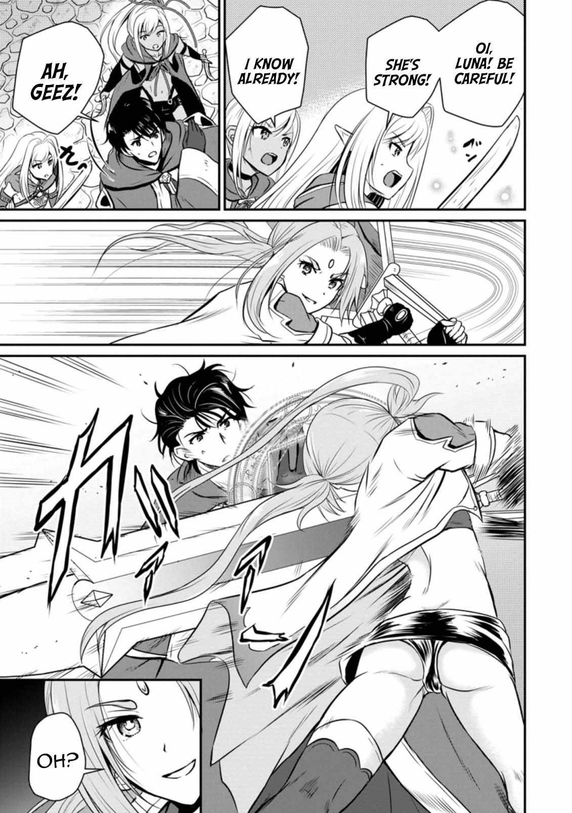 The Frontier Life of the Low-Class Ossan Healer and the Lovely Girl Chapter 23 - Page 9