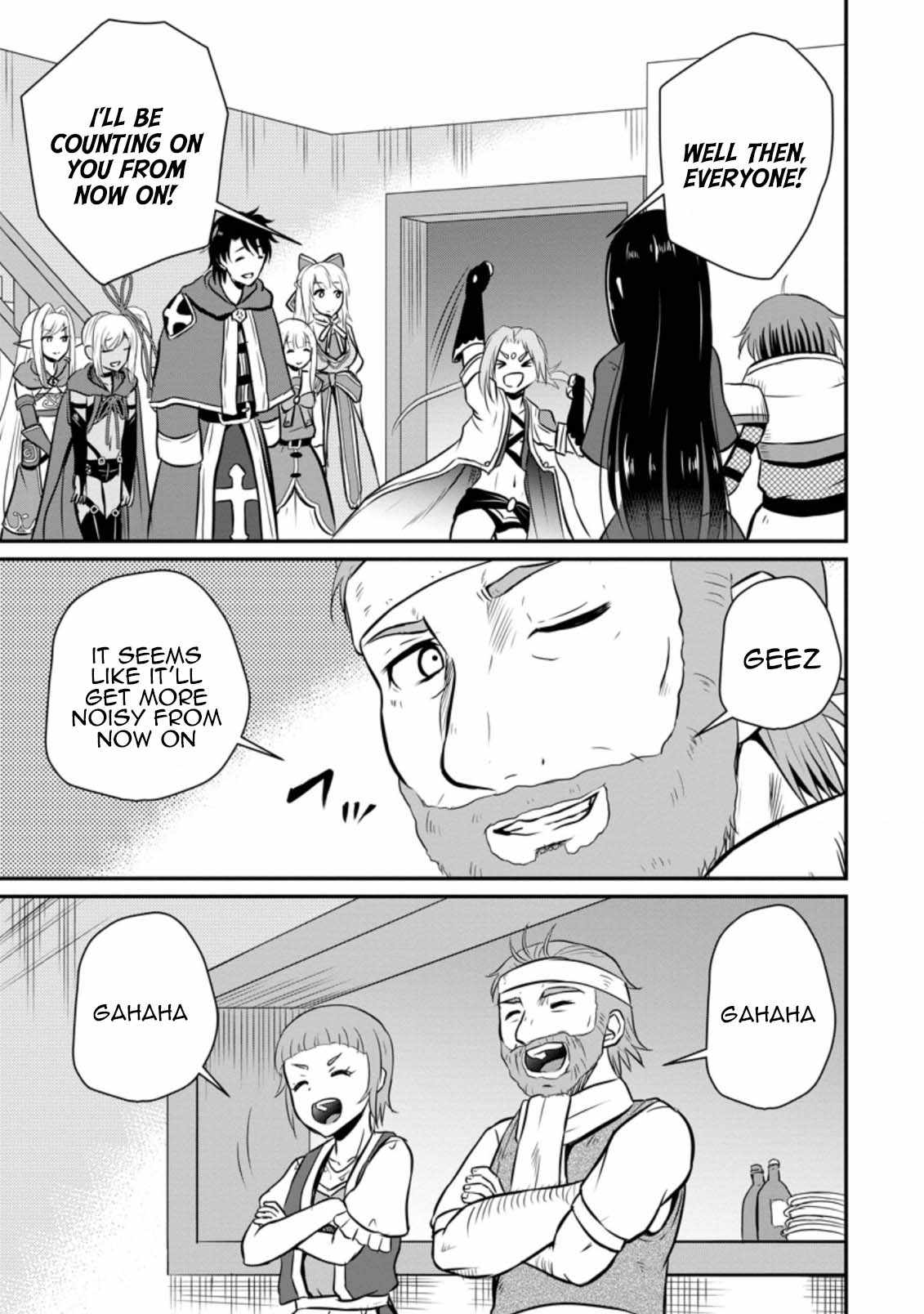 The Frontier Life of the Low-Class Ossan Healer and the Lovely Girl Chapter 24 - Page 19