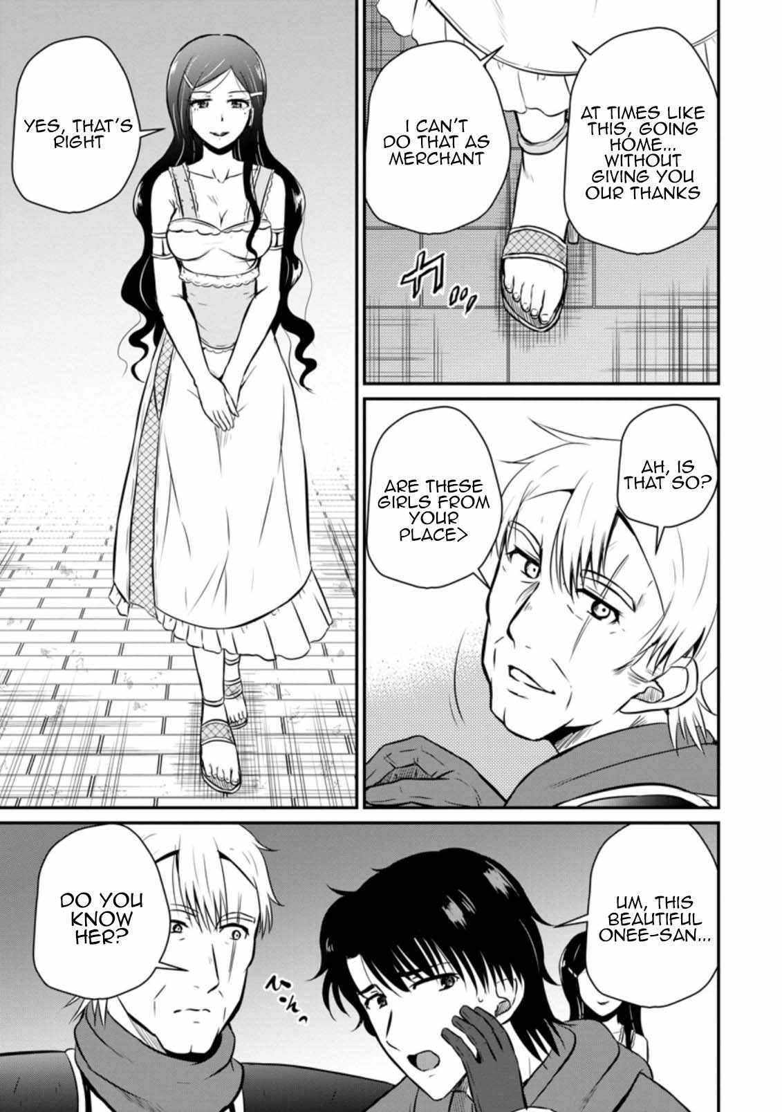 The Frontier Life of the Low-Class Ossan Healer and the Lovely Girl Chapter 24 - Page 29