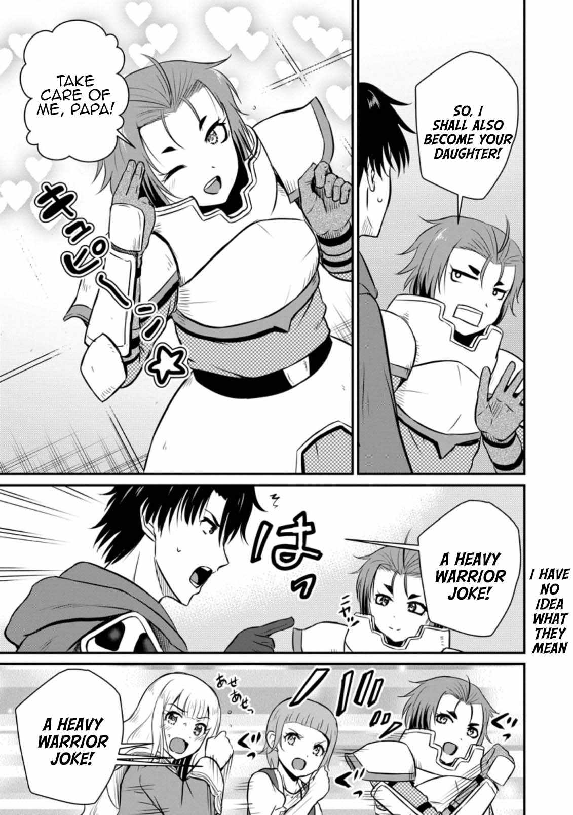 The Frontier Life of the Low-Class Ossan Healer and the Lovely Girl Chapter 24 - Page 9