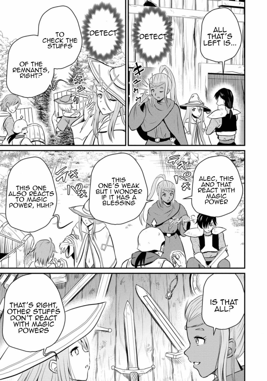 The Frontier Life of the Low-Class Ossan Healer and the Lovely Girl Chapter 25 - Page 13