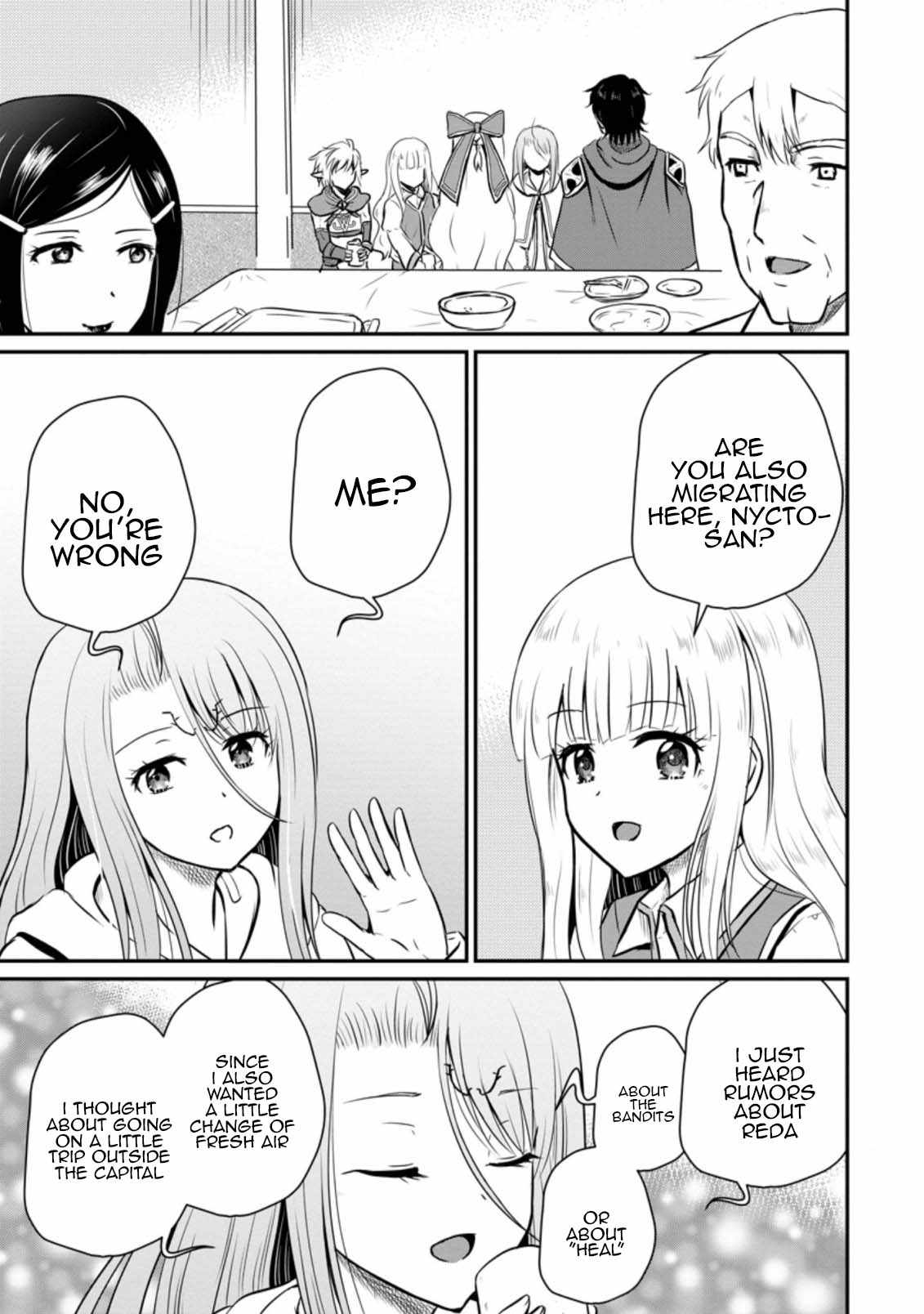 The Frontier Life of the Low-Class Ossan Healer and the Lovely Girl Chapter 26 - Page 1