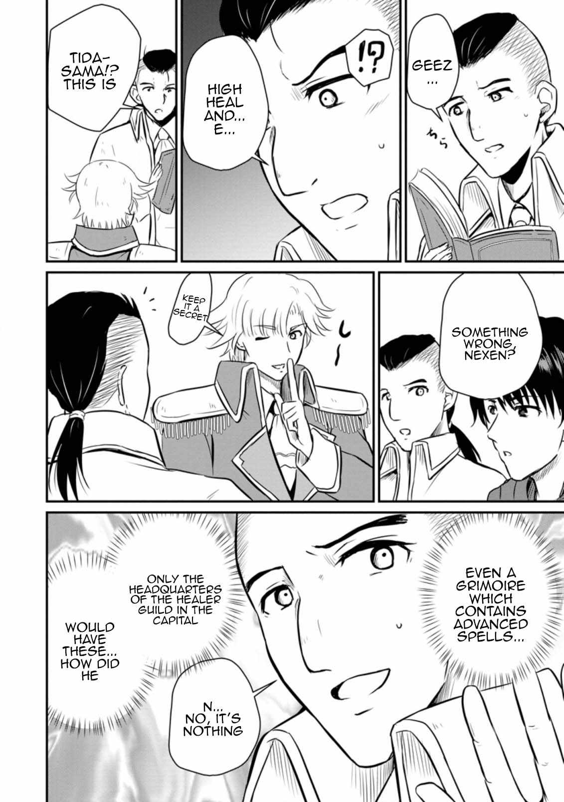 The Frontier Life of the Low-Class Ossan Healer and the Lovely Girl Chapter 26 - Page 11