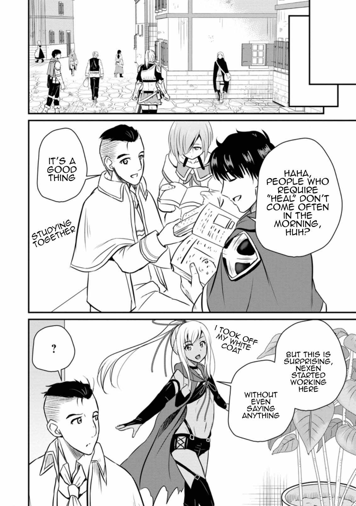 The Frontier Life of the Low-Class Ossan Healer and the Lovely Girl Chapter 26 - Page 15