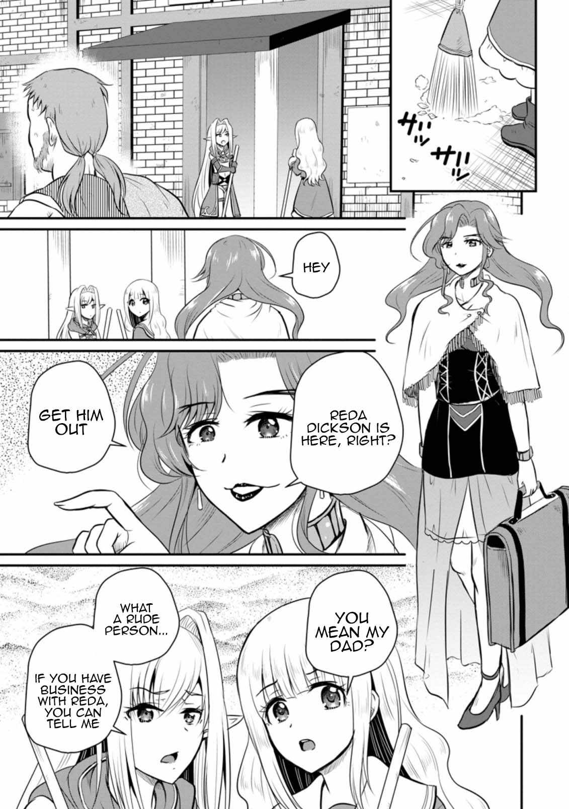 The Frontier Life of the Low-Class Ossan Healer and the Lovely Girl Chapter 27 - Page 1