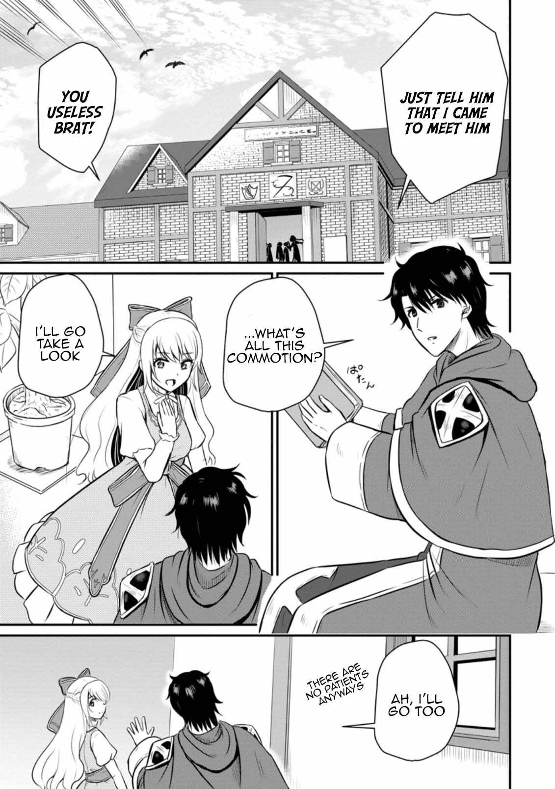 The Frontier Life of the Low-Class Ossan Healer and the Lovely Girl Chapter 27 - Page 3