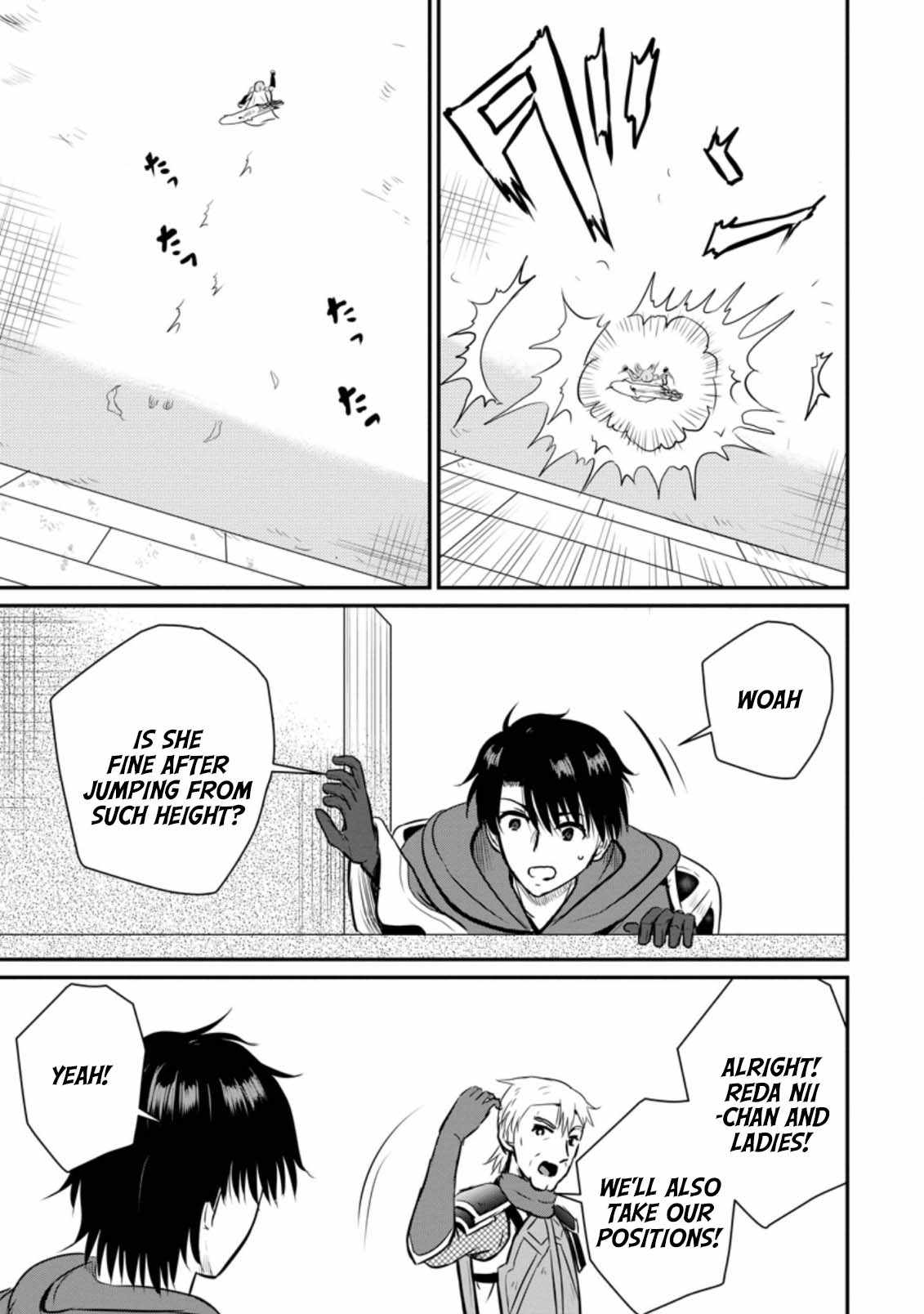 The Frontier Life of the Low-Class Ossan Healer and the Lovely Girl Chapter 28 - Page 11