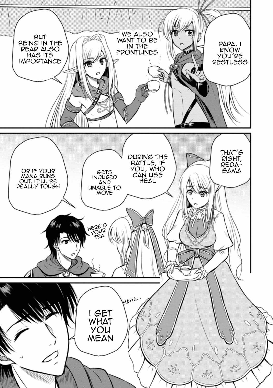 The Frontier Life of the Low-Class Ossan Healer and the Lovely Girl Chapter 28 - Page 13