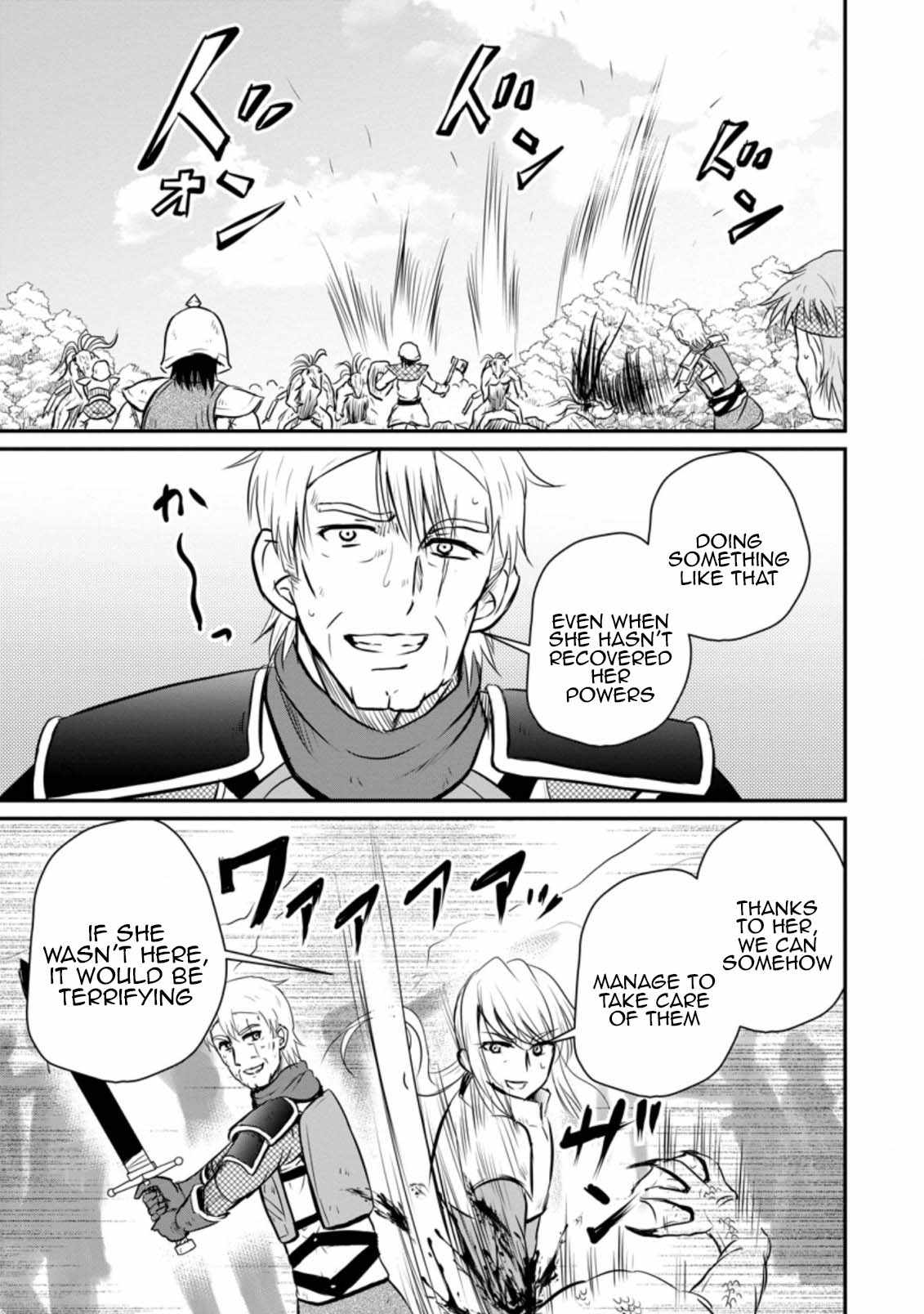 The Frontier Life of the Low-Class Ossan Healer and the Lovely Girl Chapter 28 - Page 17