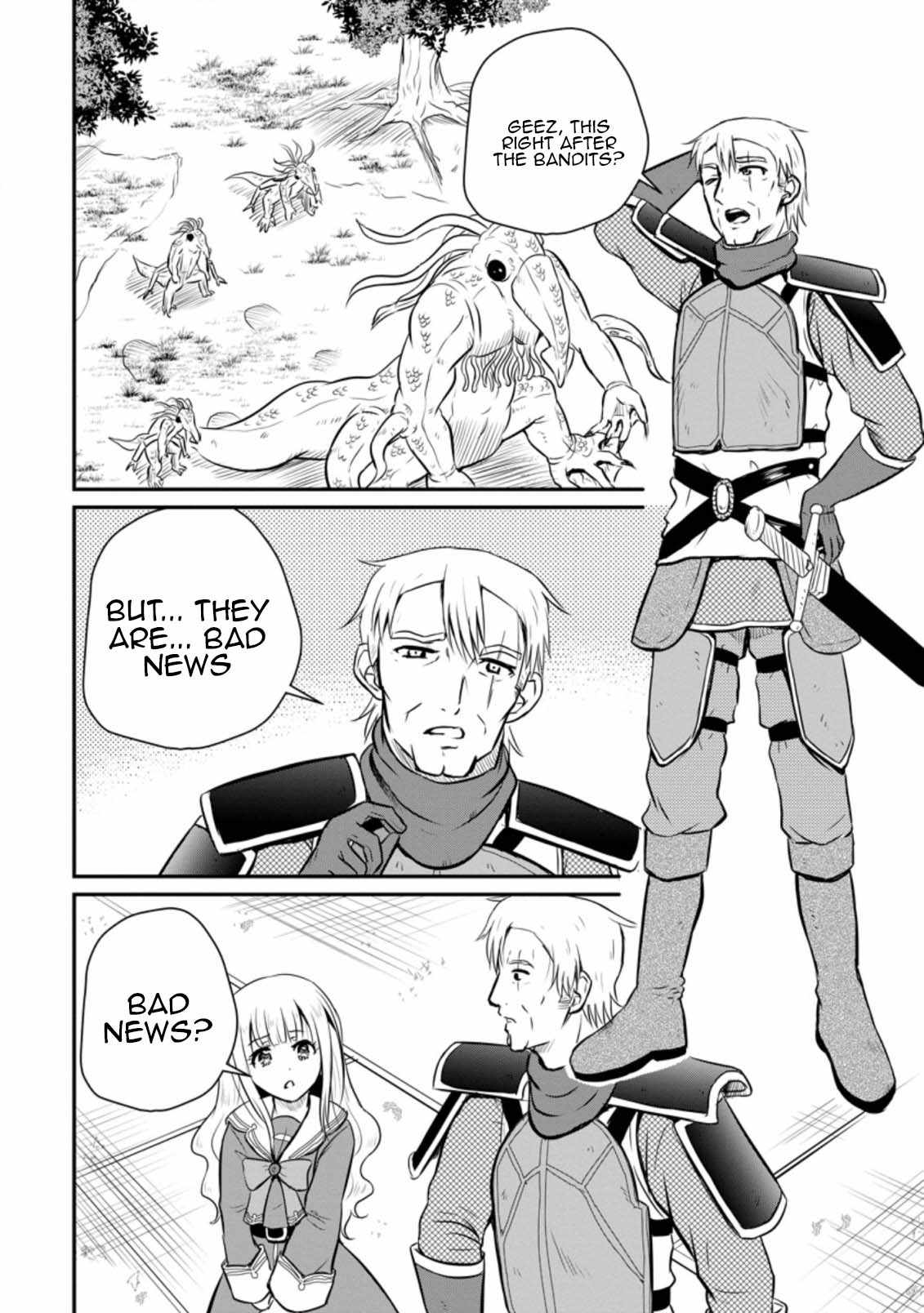 The Frontier Life of the Low-Class Ossan Healer and the Lovely Girl Chapter 28 - Page 6