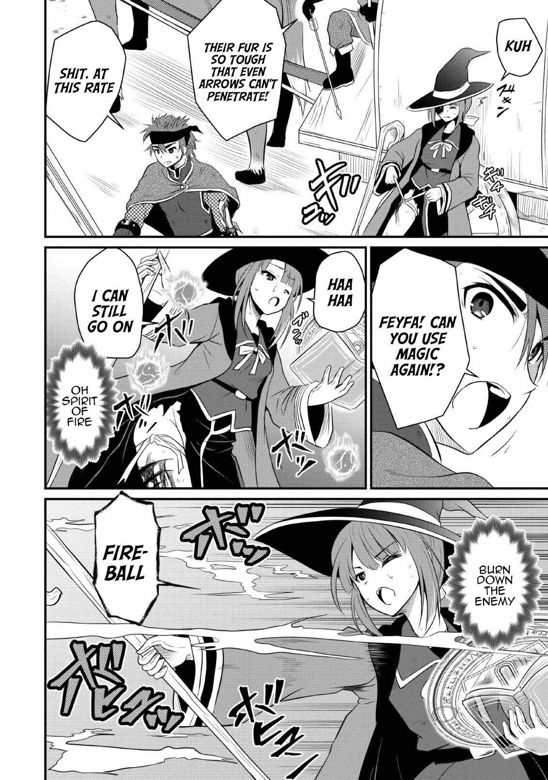 The Frontier Life of the Low-Class Ossan Healer and the Lovely Girl Chapter 3 - Page 2