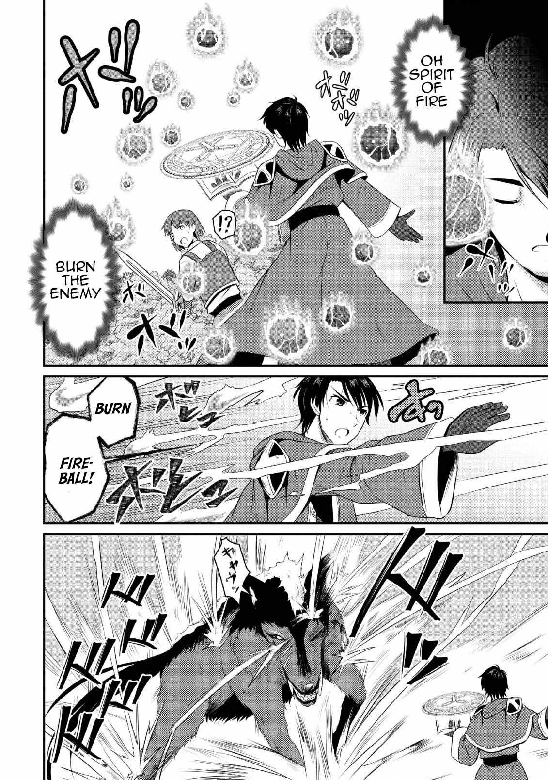 The Frontier Life of the Low-Class Ossan Healer and the Lovely Girl Chapter 3 - Page 12