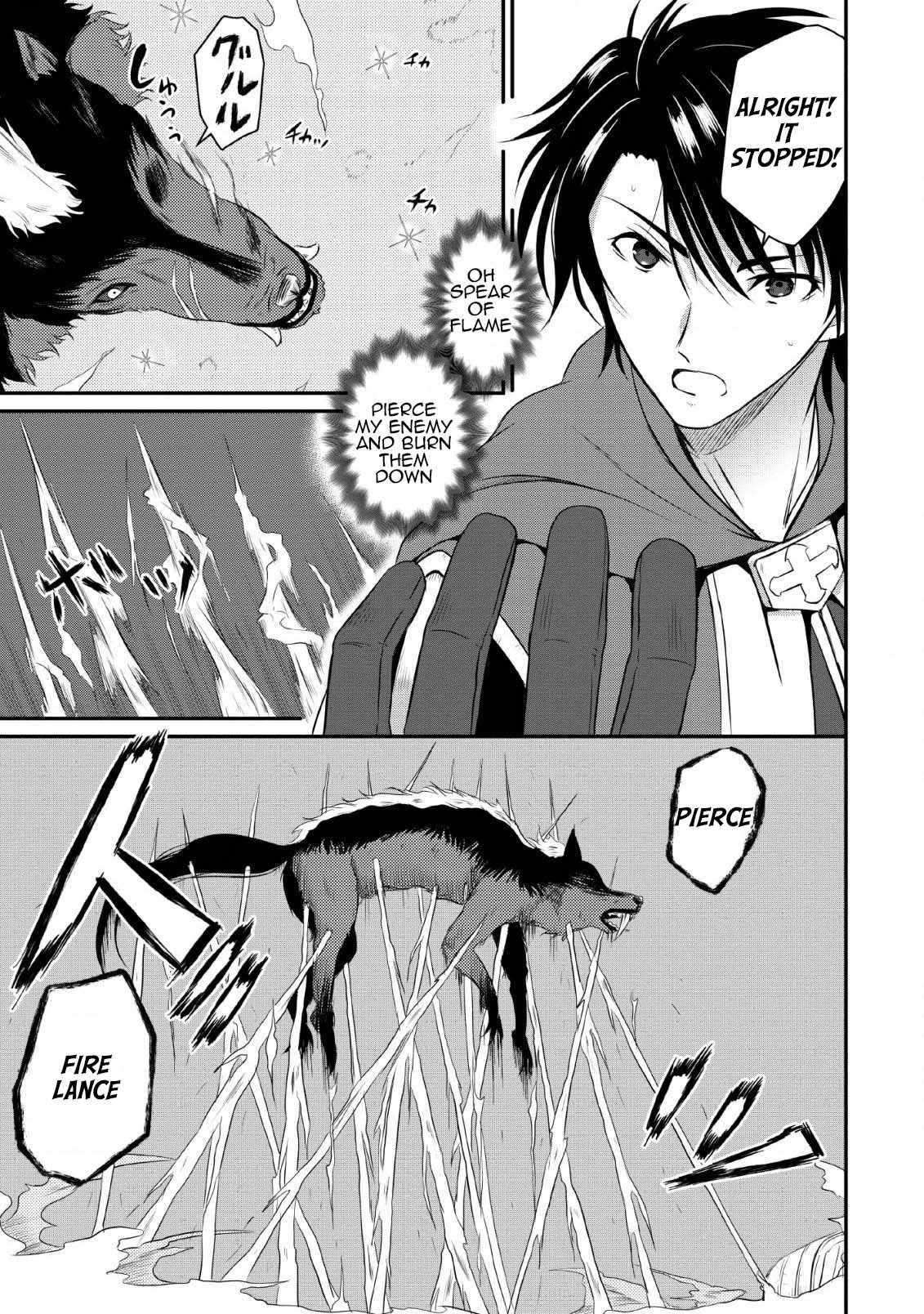 The Frontier Life of the Low-Class Ossan Healer and the Lovely Girl Chapter 3 - Page 13