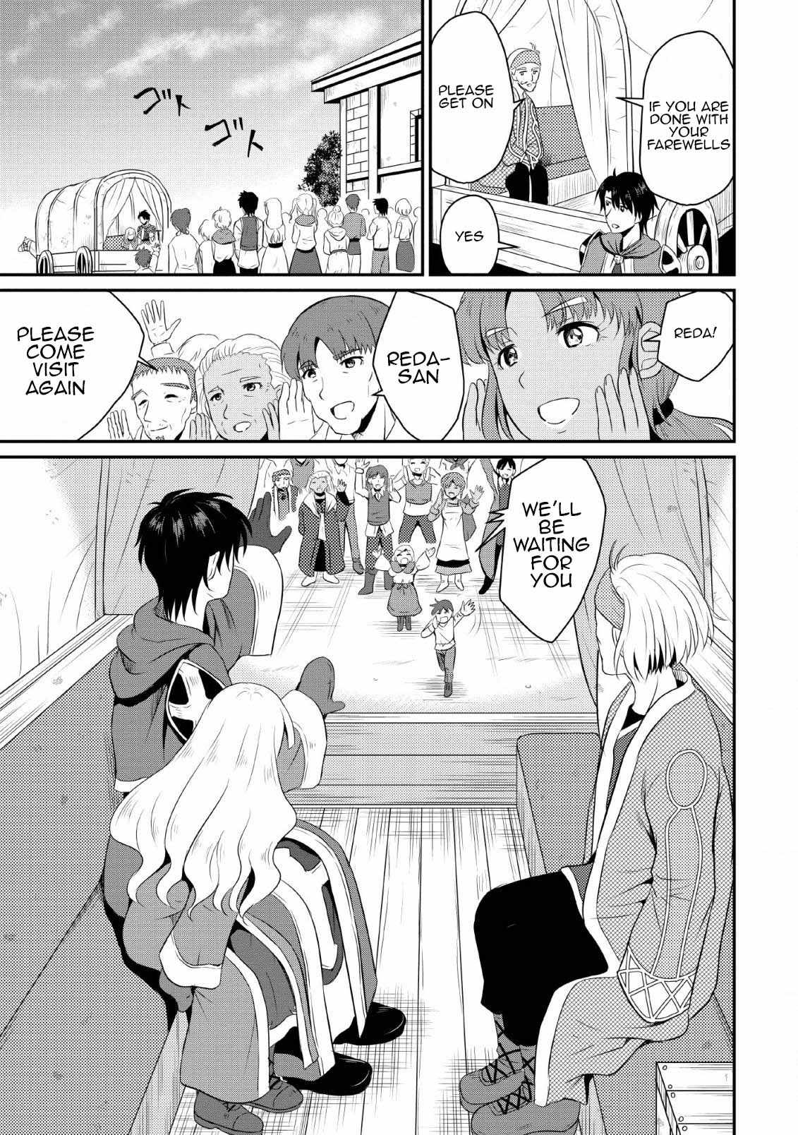 The Frontier Life of the Low-Class Ossan Healer and the Lovely Girl Chapter 3 - Page 25