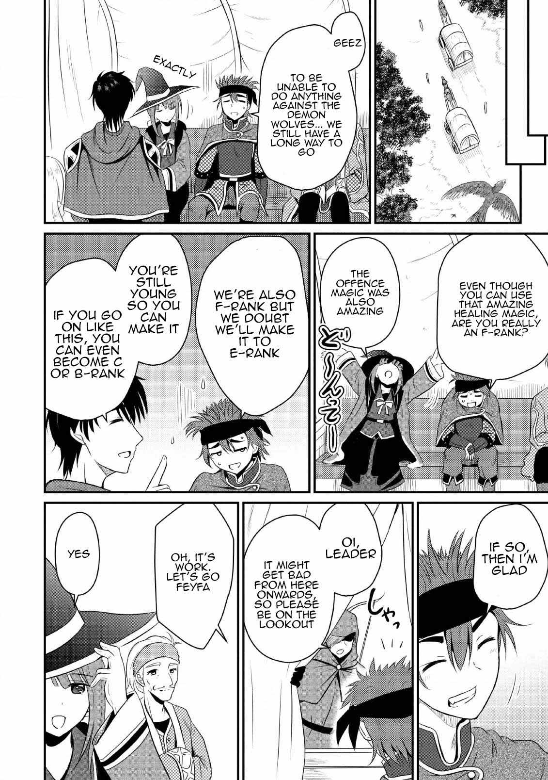 The Frontier Life of the Low-Class Ossan Healer and the Lovely Girl Chapter 3 - Page 26