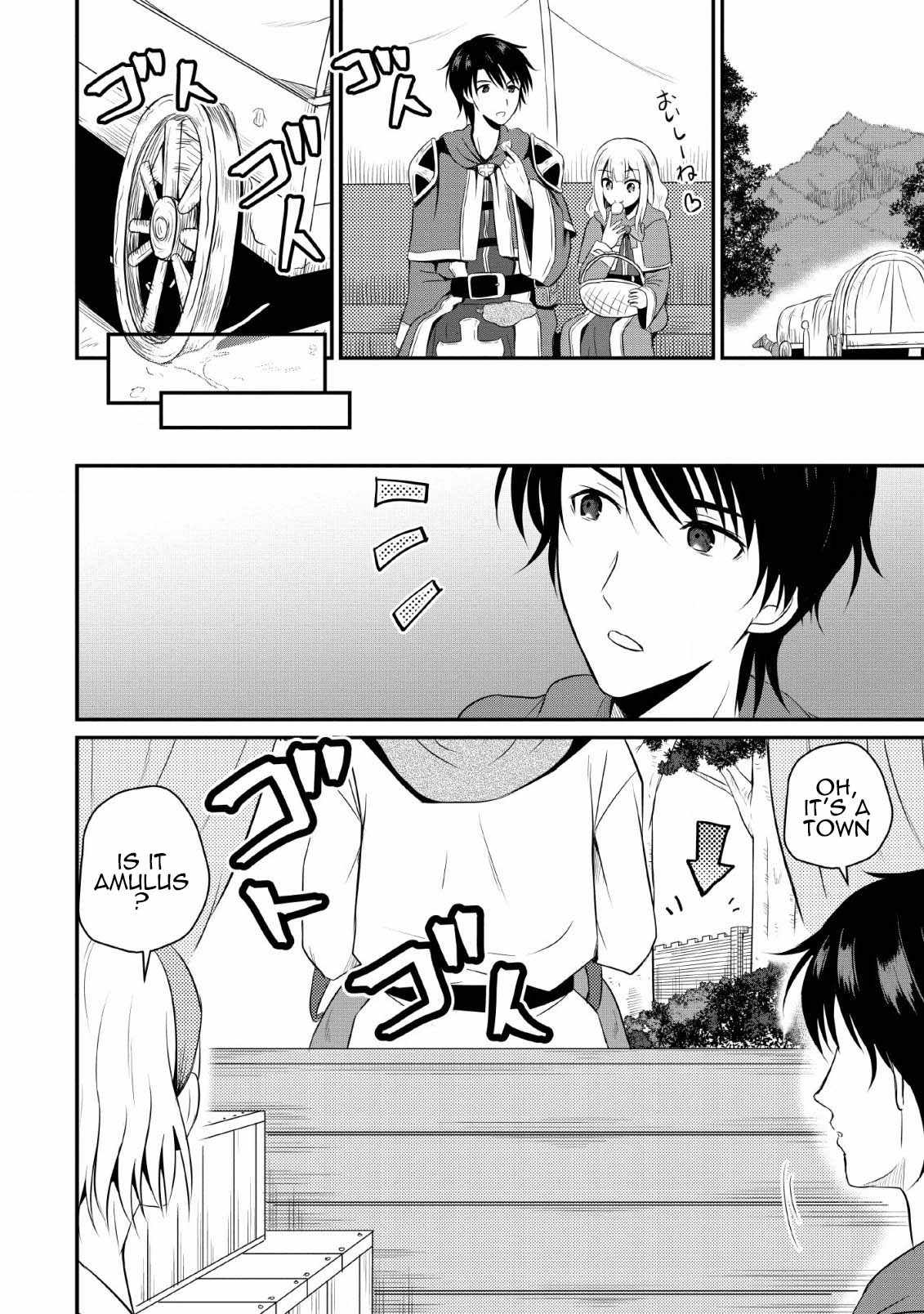 The Frontier Life of the Low-Class Ossan Healer and the Lovely Girl Chapter 3 - Page 28