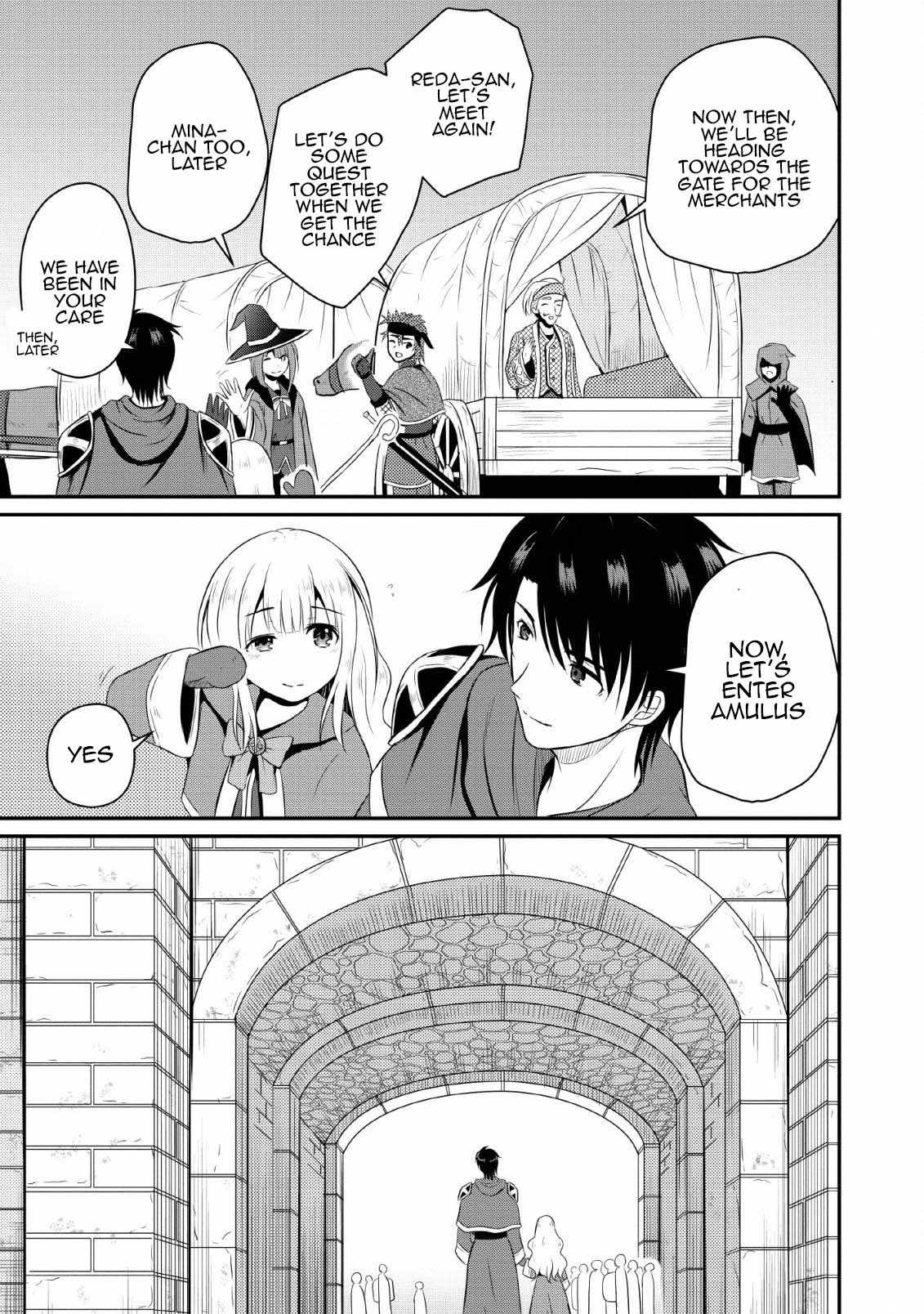 The Frontier Life of the Low-Class Ossan Healer and the Lovely Girl Chapter 3 - Page 32