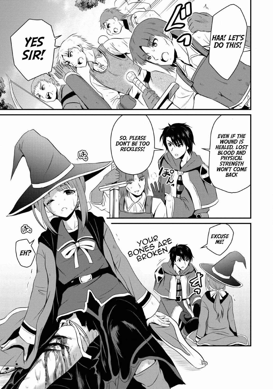 The Frontier Life of the Low-Class Ossan Healer and the Lovely Girl Chapter 3 - Page 5