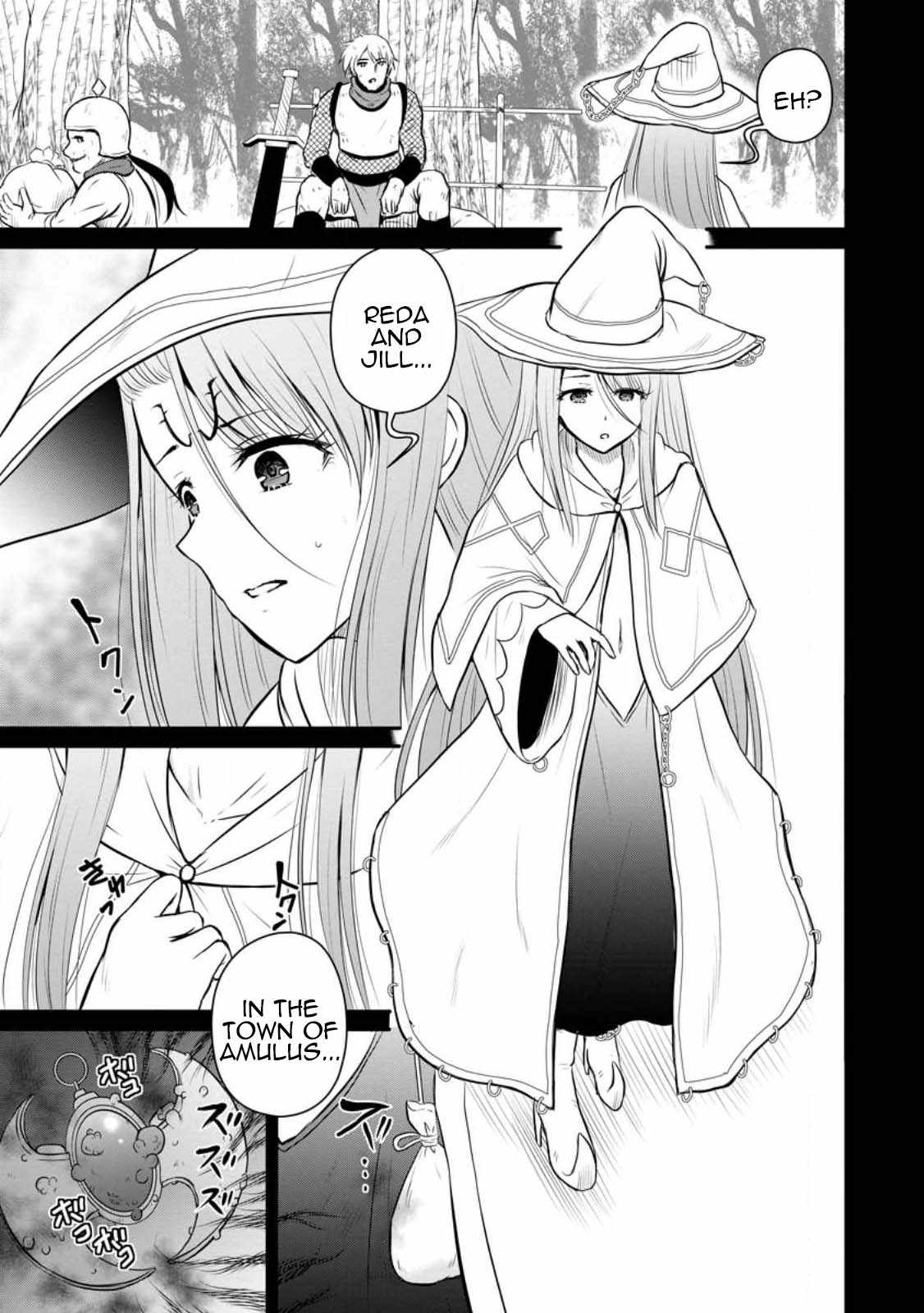 The Frontier Life of the Low-Class Ossan Healer and the Lovely Girl Chapter 31 - Page 1