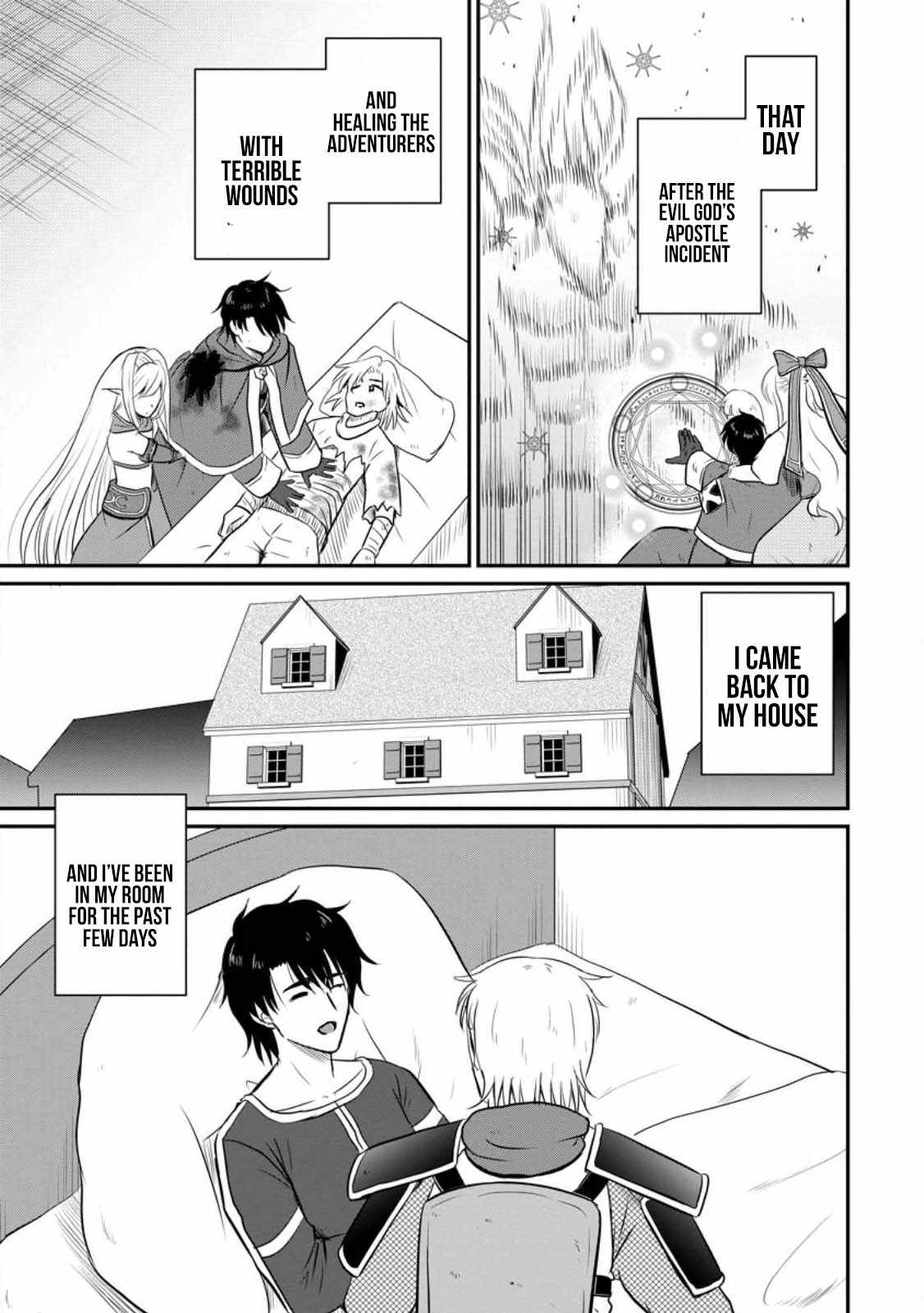 The Frontier Life of the Low-Class Ossan Healer and the Lovely Girl Chapter 32 - Page 3