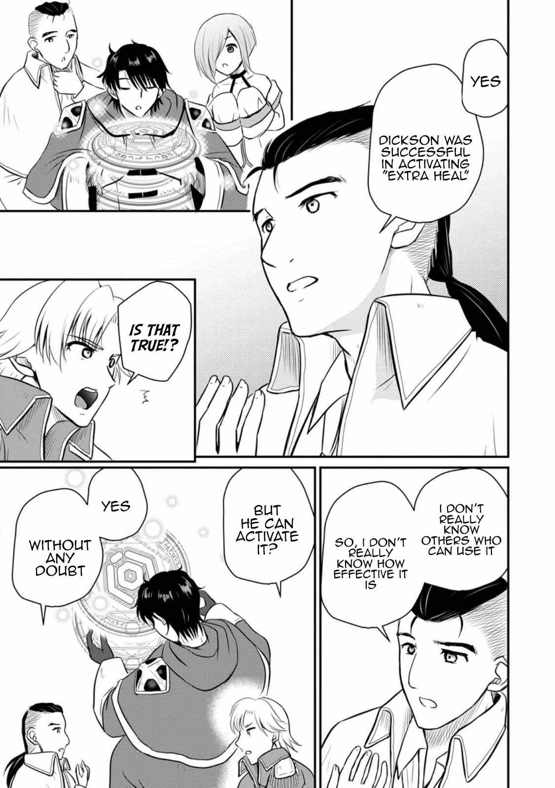 The Frontier Life of the Low-Class Ossan Healer and the Lovely Girl Chapter 32 - Page 25