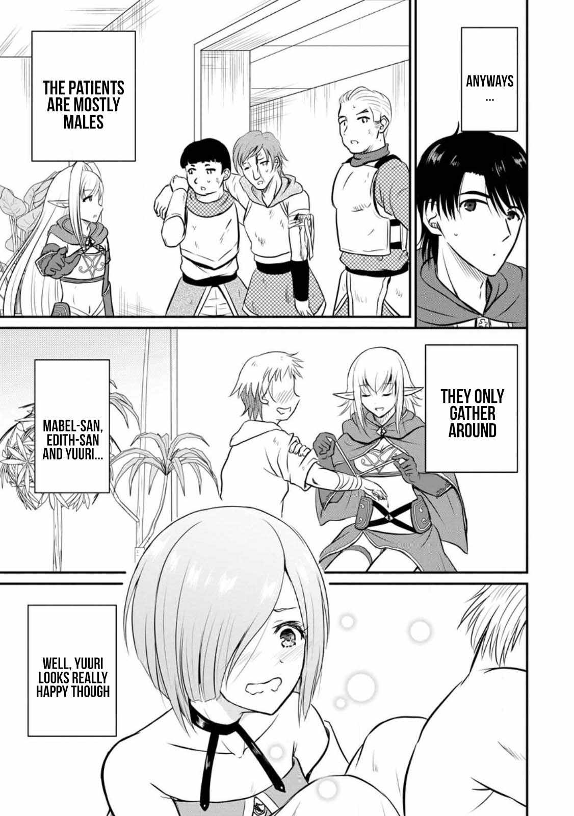 The Frontier Life of the Low-Class Ossan Healer and the Lovely Girl Chapter 32 - Page 9