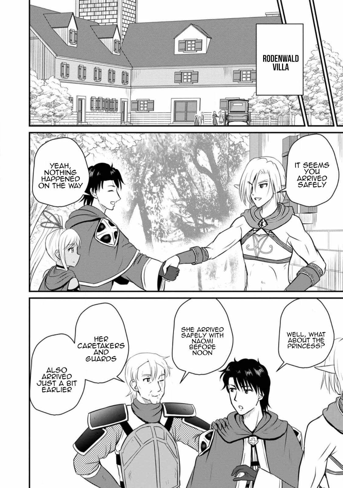 The Frontier Life of the Low-Class Ossan Healer and the Lovely Girl Chapter 33 - Page 18