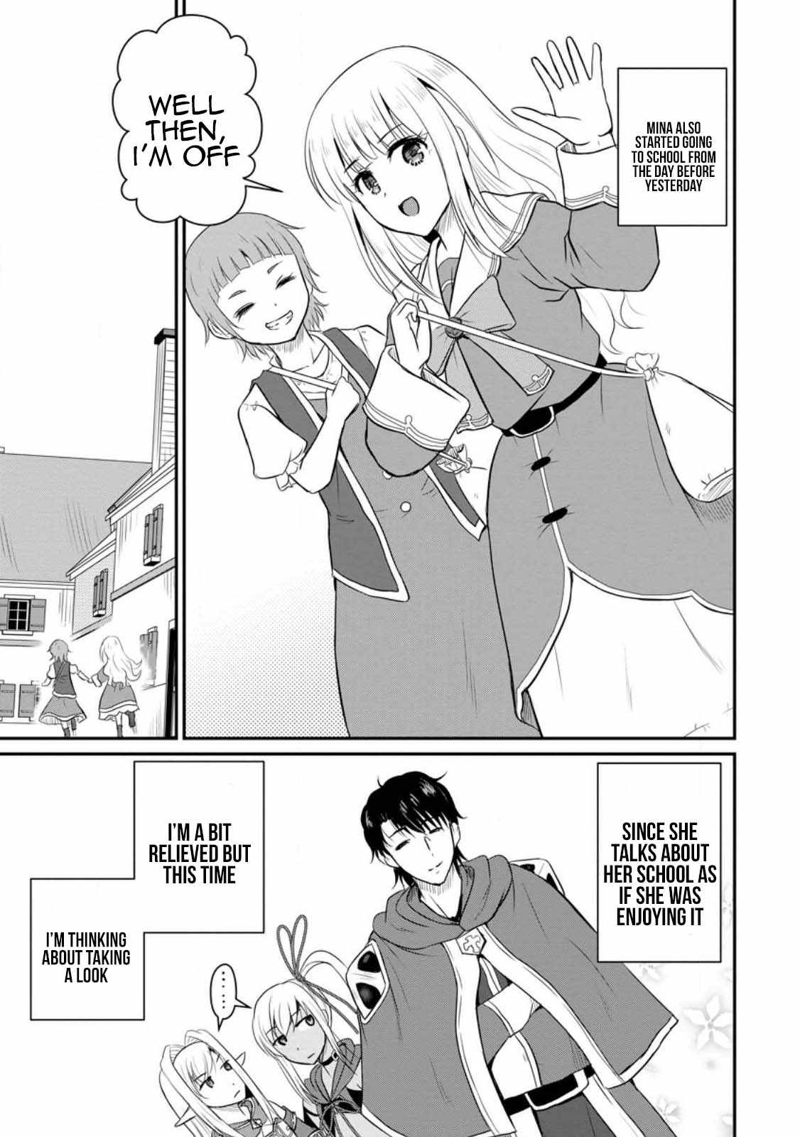 The Frontier Life of the Low-Class Ossan Healer and the Lovely Girl Chapter 33 - Page 3