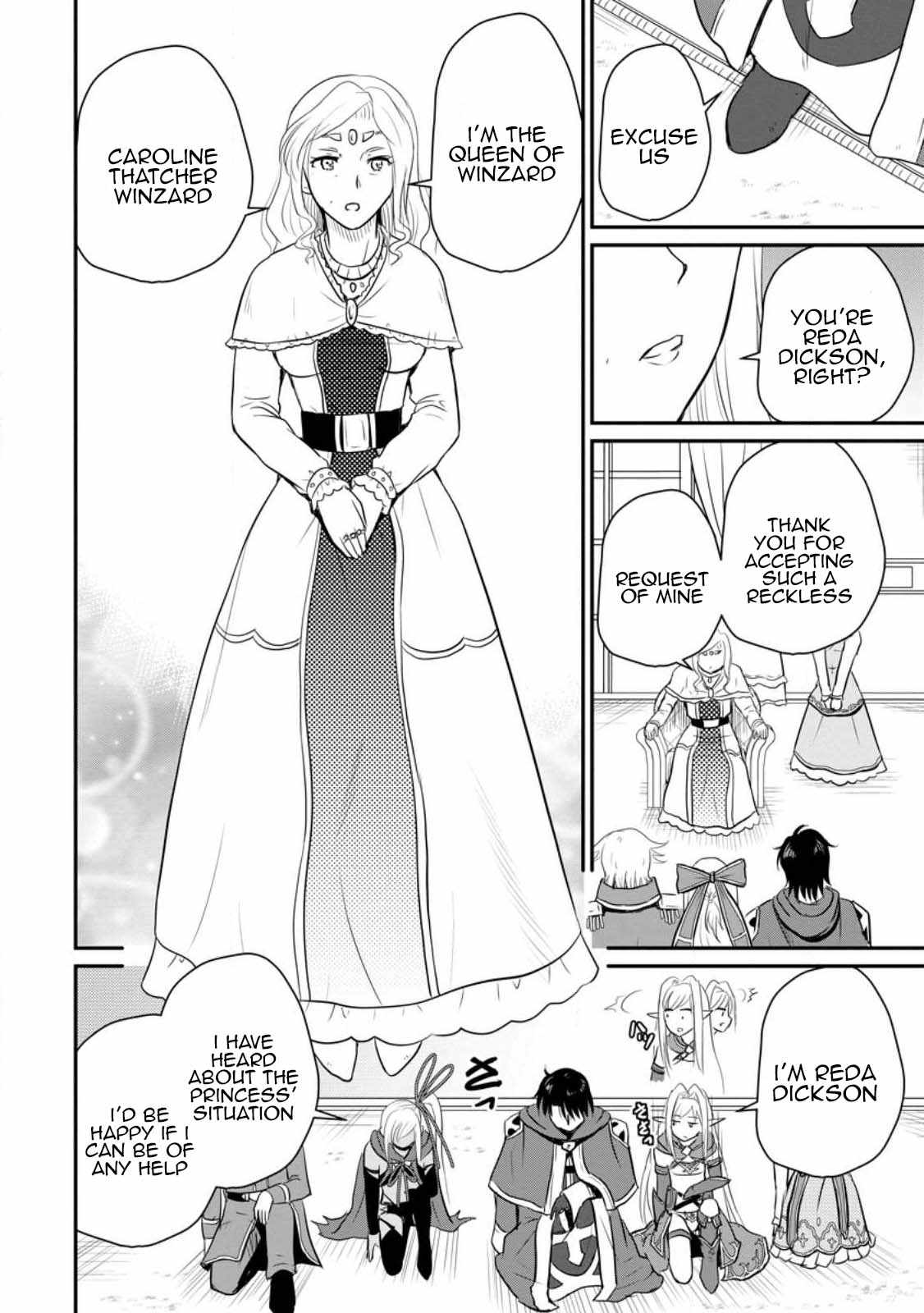 The Frontier Life of the Low-Class Ossan Healer and the Lovely Girl Chapter 33 - Page 26