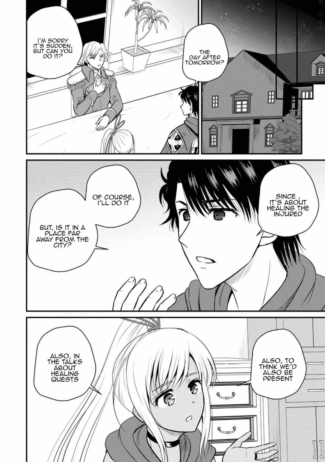 The Frontier Life of the Low-Class Ossan Healer and the Lovely Girl Chapter 33 - Page 6