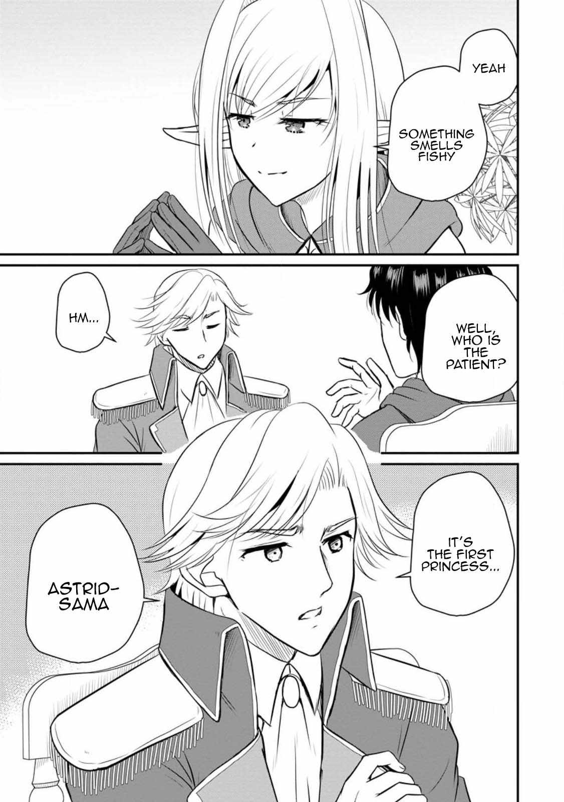 The Frontier Life of the Low-Class Ossan Healer and the Lovely Girl Chapter 33 - Page 7