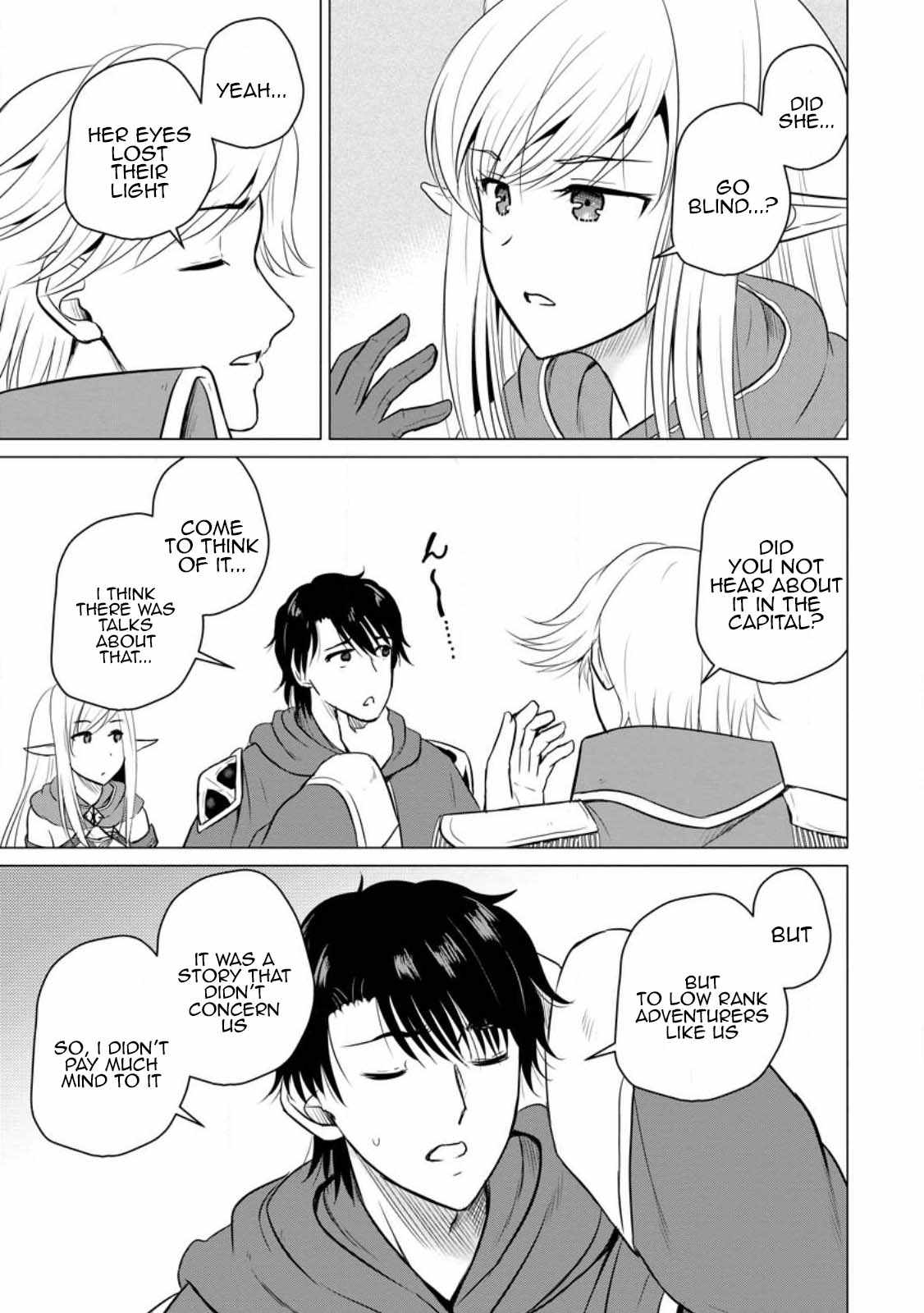 The Frontier Life of the Low-Class Ossan Healer and the Lovely Girl Chapter 33 - Page 9