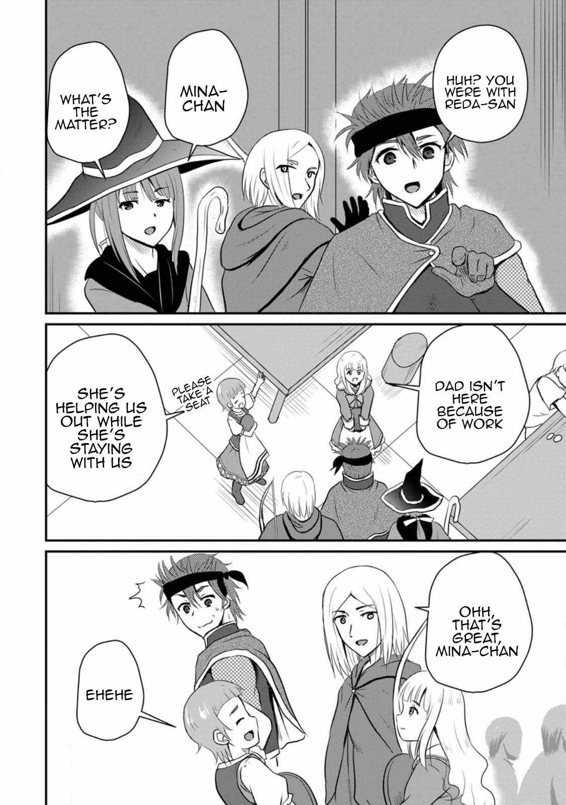 The Frontier Life of the Low-Class Ossan Healer and the Lovely Girl Chapter 35 - Page 2