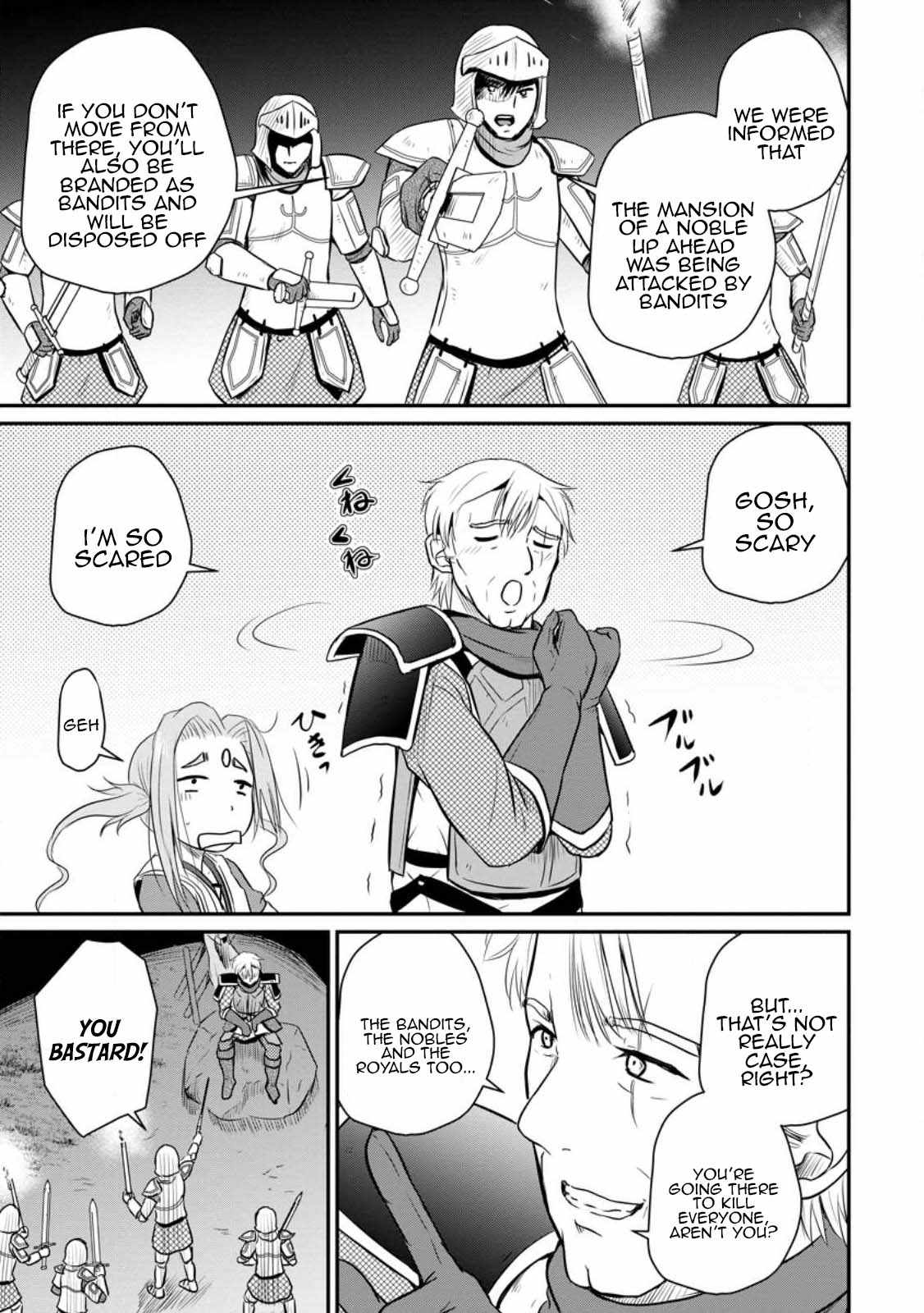 The Frontier Life of the Low-Class Ossan Healer and the Lovely Girl Chapter 35 - Page 17