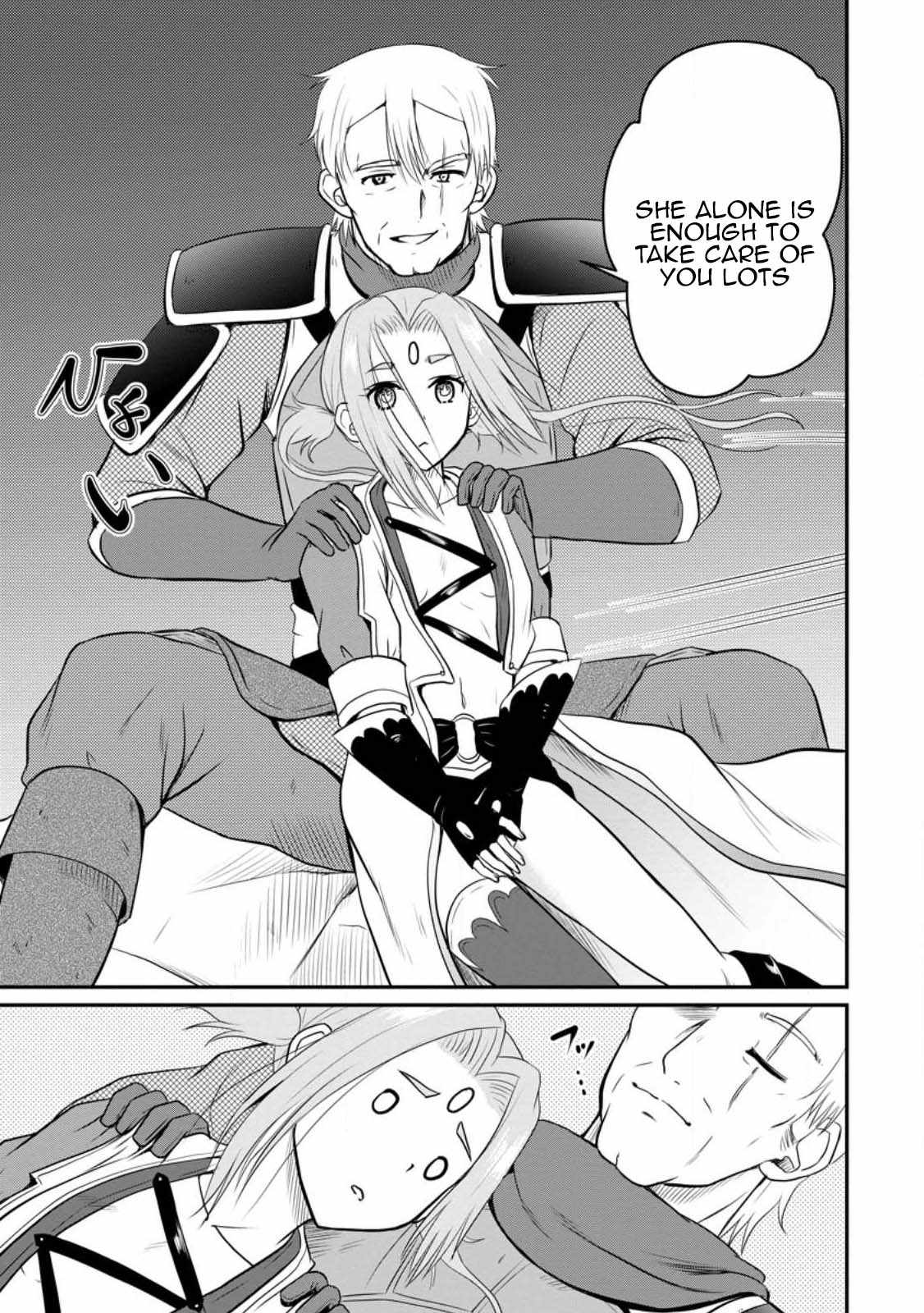 The Frontier Life of the Low-Class Ossan Healer and the Lovely Girl Chapter 35 - Page 19