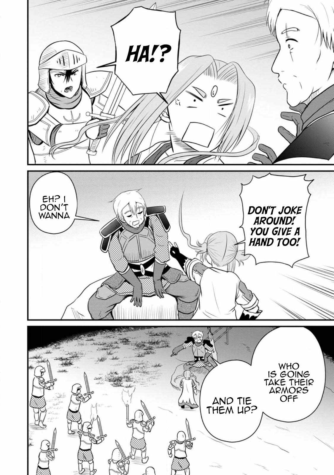 The Frontier Life of the Low-Class Ossan Healer and the Lovely Girl Chapter 35 - Page 20