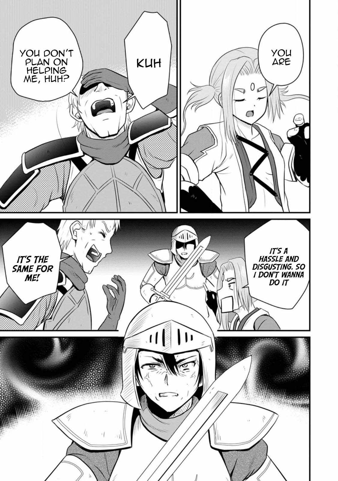 The Frontier Life of the Low-Class Ossan Healer and the Lovely Girl Chapter 35 - Page 21