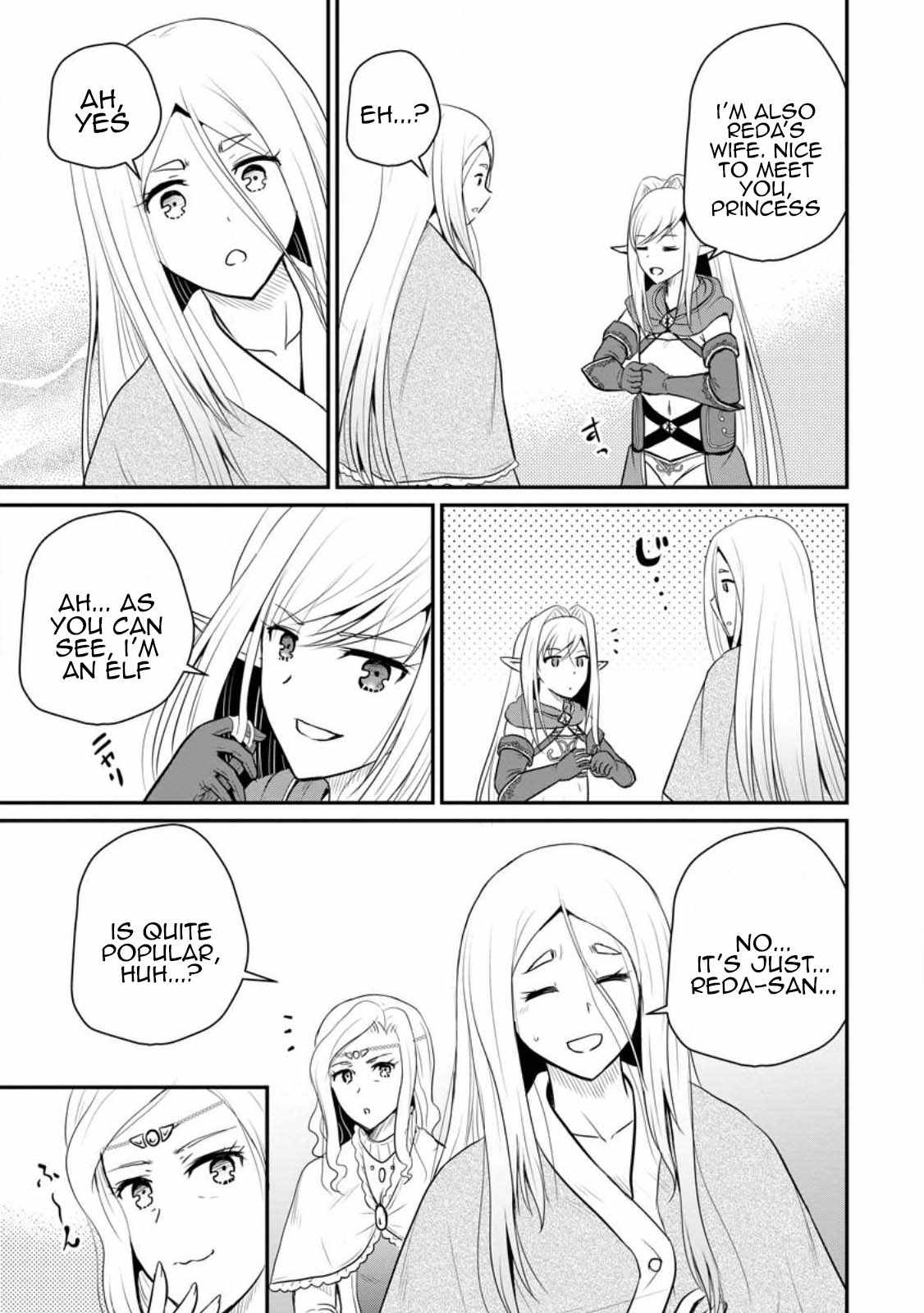 The Frontier Life of the Low-Class Ossan Healer and the Lovely Girl Chapter 35 - Page 29
