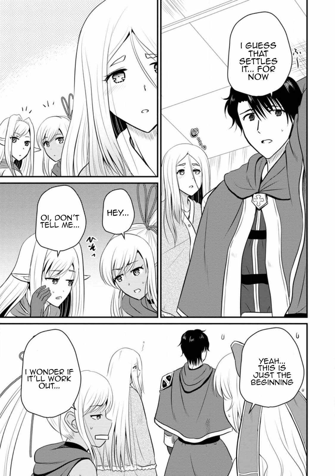 The Frontier Life of the Low-Class Ossan Healer and the Lovely Girl Chapter 35 - Page 33