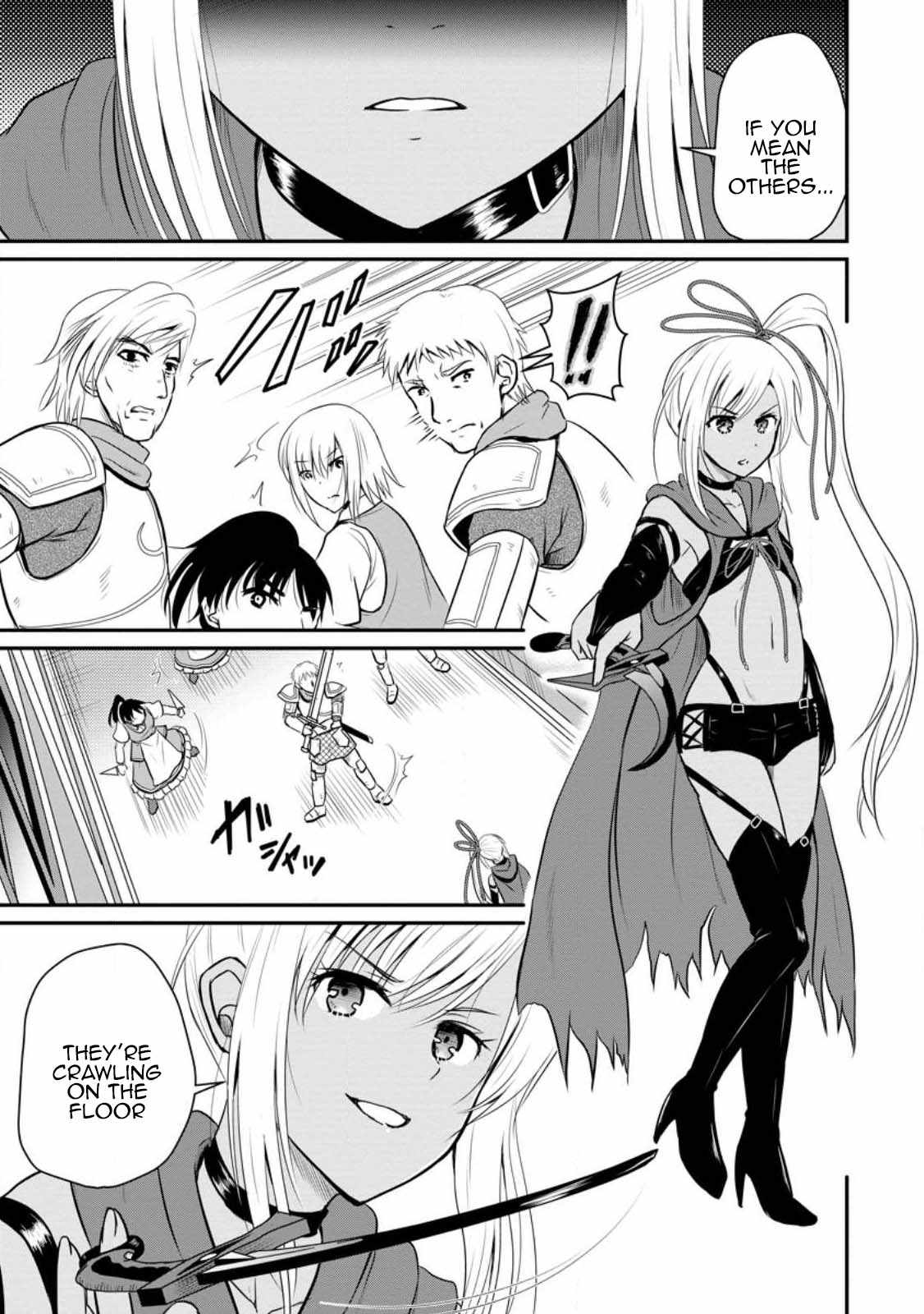 The Frontier Life of the Low-Class Ossan Healer and the Lovely Girl Chapter 35 - Page 5