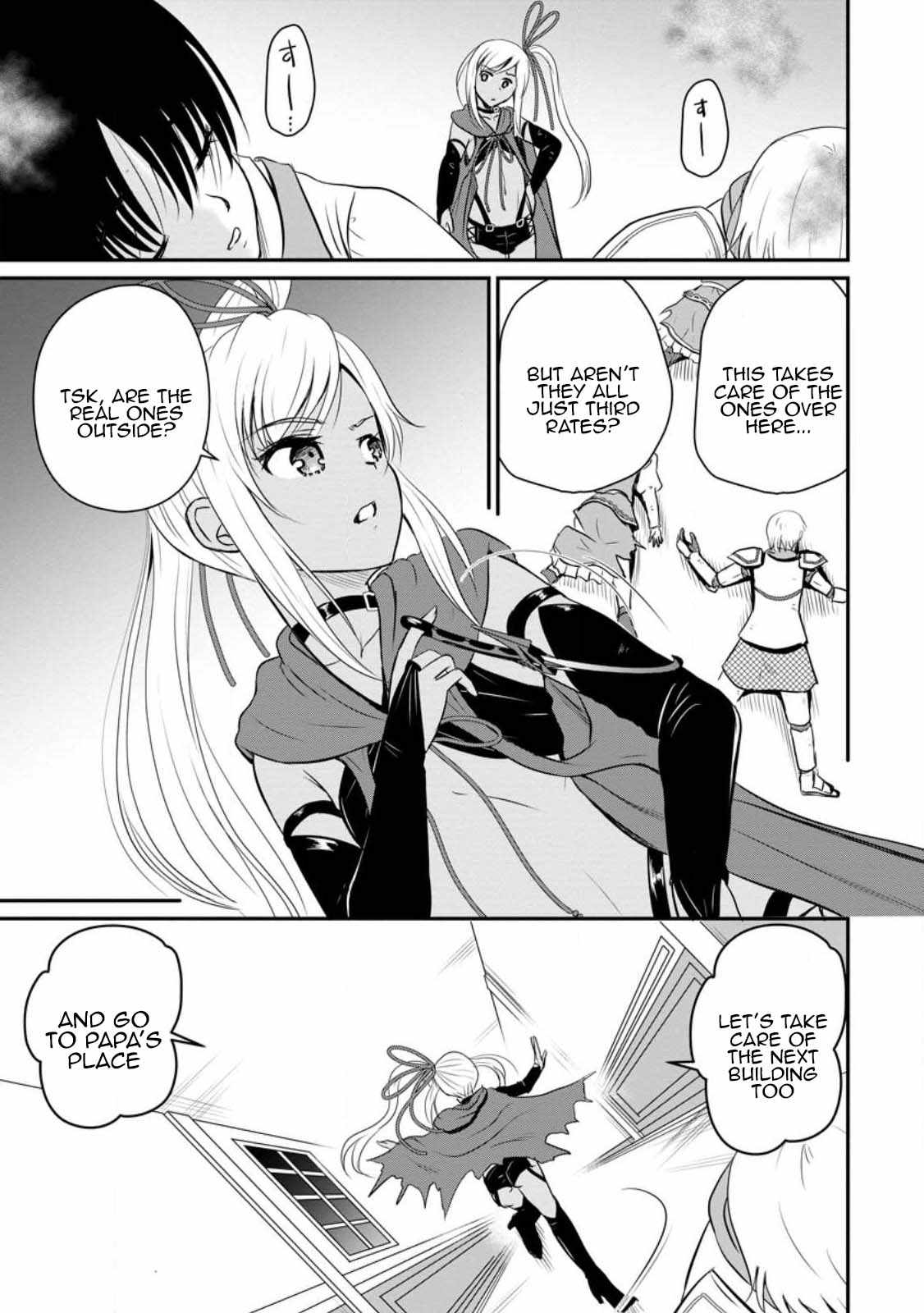 The Frontier Life of the Low-Class Ossan Healer and the Lovely Girl Chapter 35 - Page 9