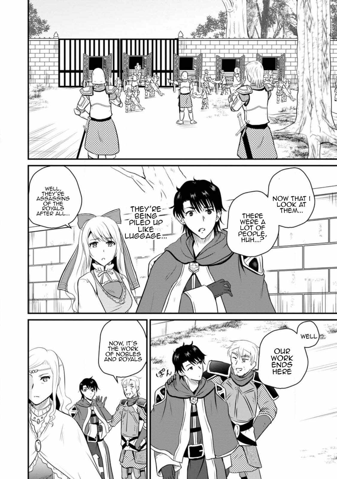 The Frontier Life of the Low-Class Ossan Healer and the Lovely Girl Chapter 36 - Page 3