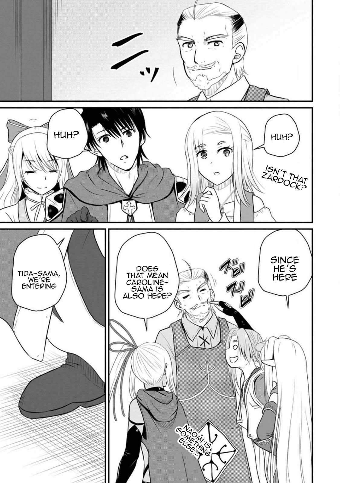The Frontier Life of the Low-Class Ossan Healer and the Lovely Girl Chapter 37 - Page 11