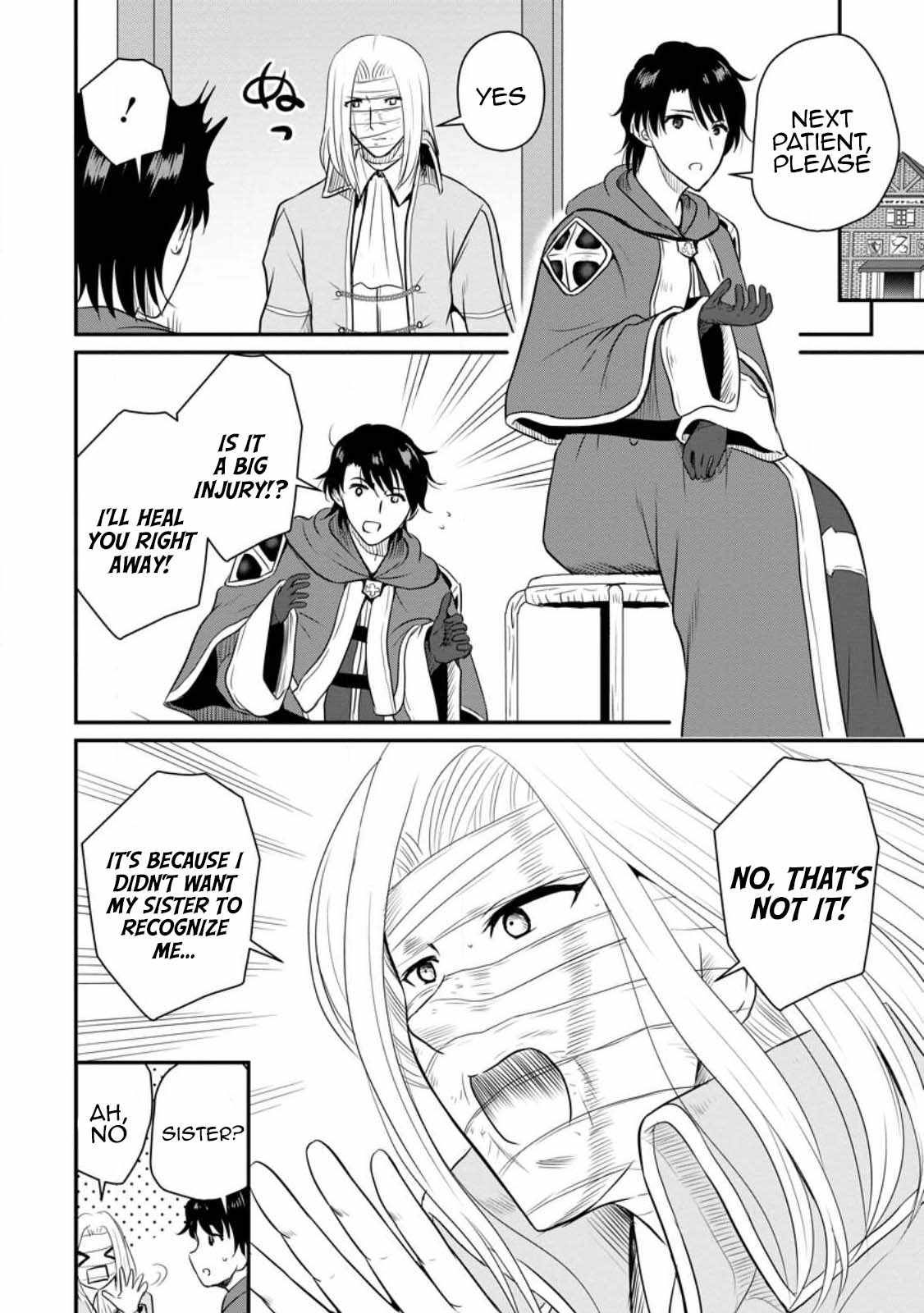 The Frontier Life of the Low-Class Ossan Healer and the Lovely Girl Chapter 38 - Page 14