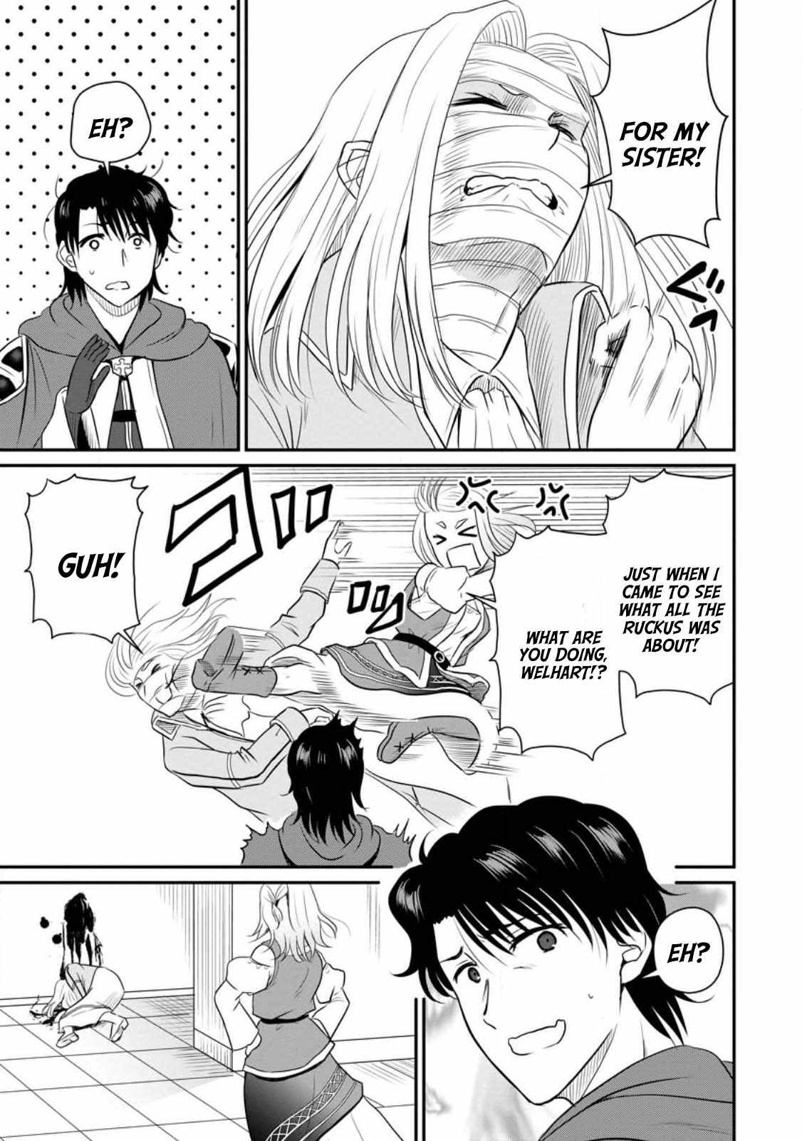 The Frontier Life of the Low-Class Ossan Healer and the Lovely Girl Chapter 38 - Page 17