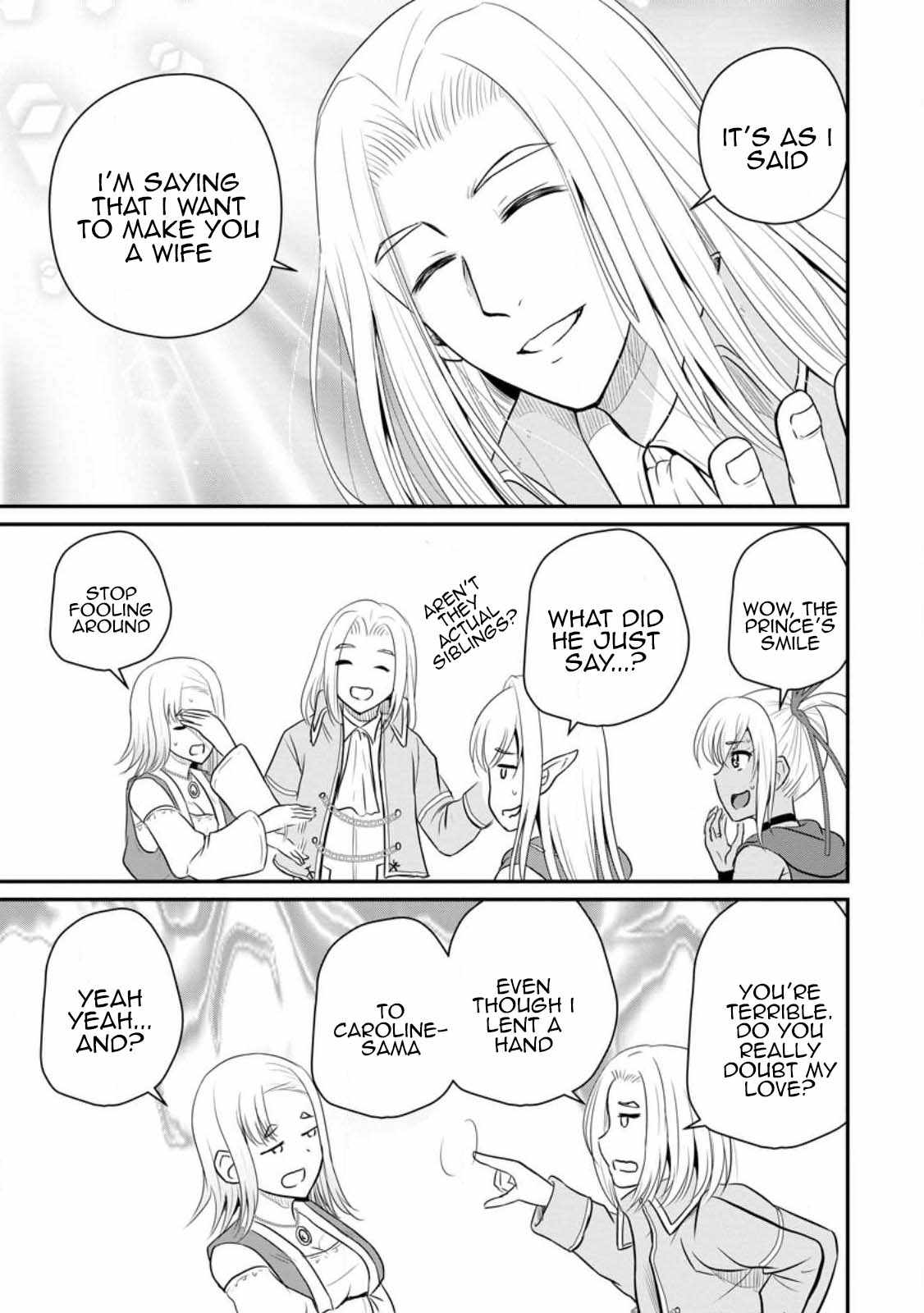 The Frontier Life of the Low-Class Ossan Healer and the Lovely Girl Chapter 38 - Page 19